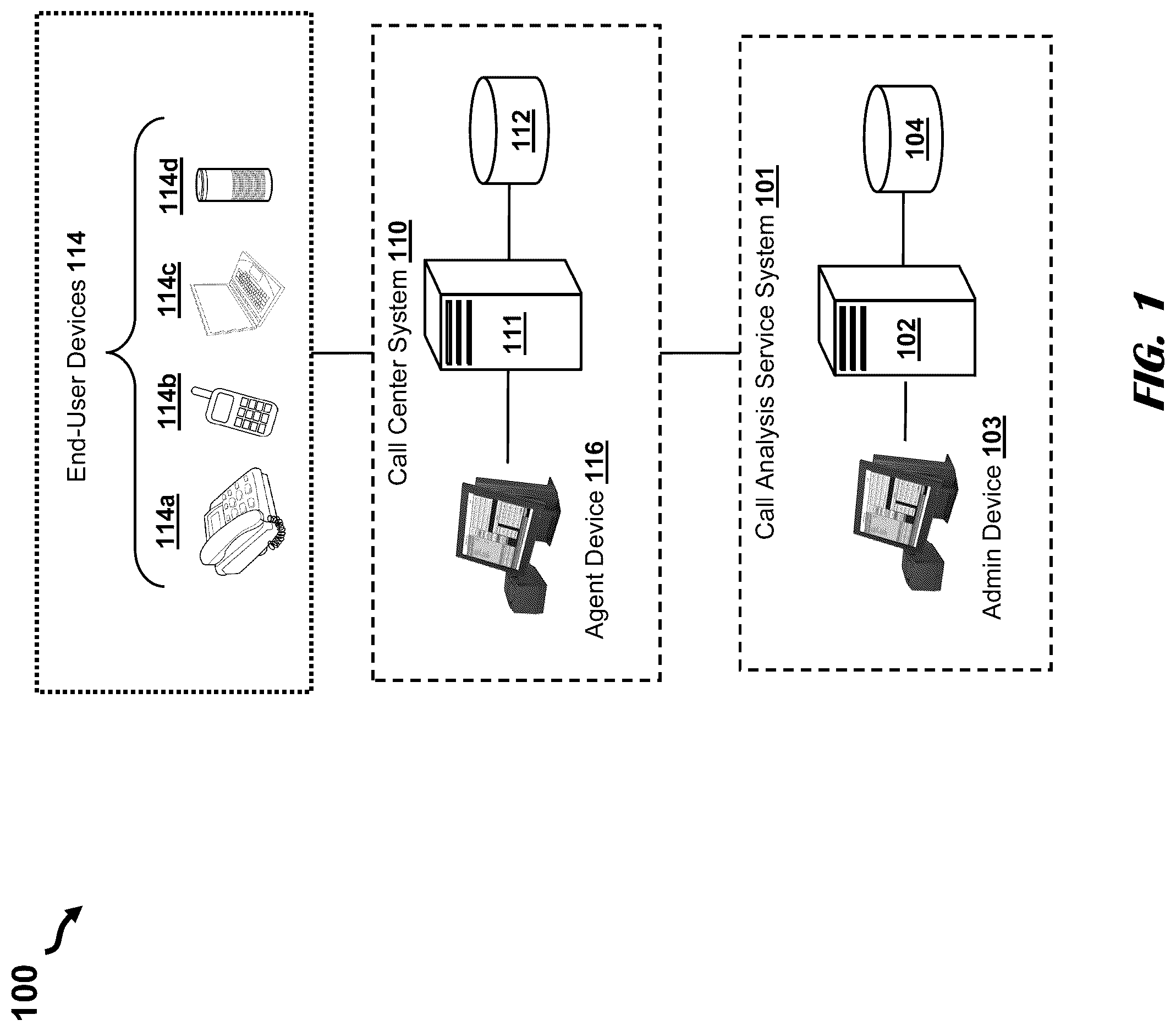 Patent US12592239 Figure 1 – Active voice liveness detection system
