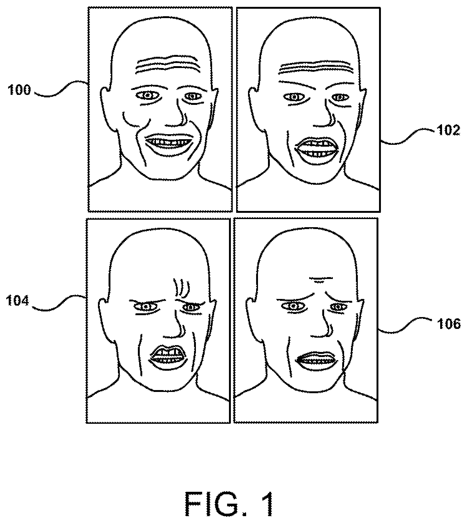 Patent US12592247 — Inferring emotion from speech in audio data using deep learning — Figure 1