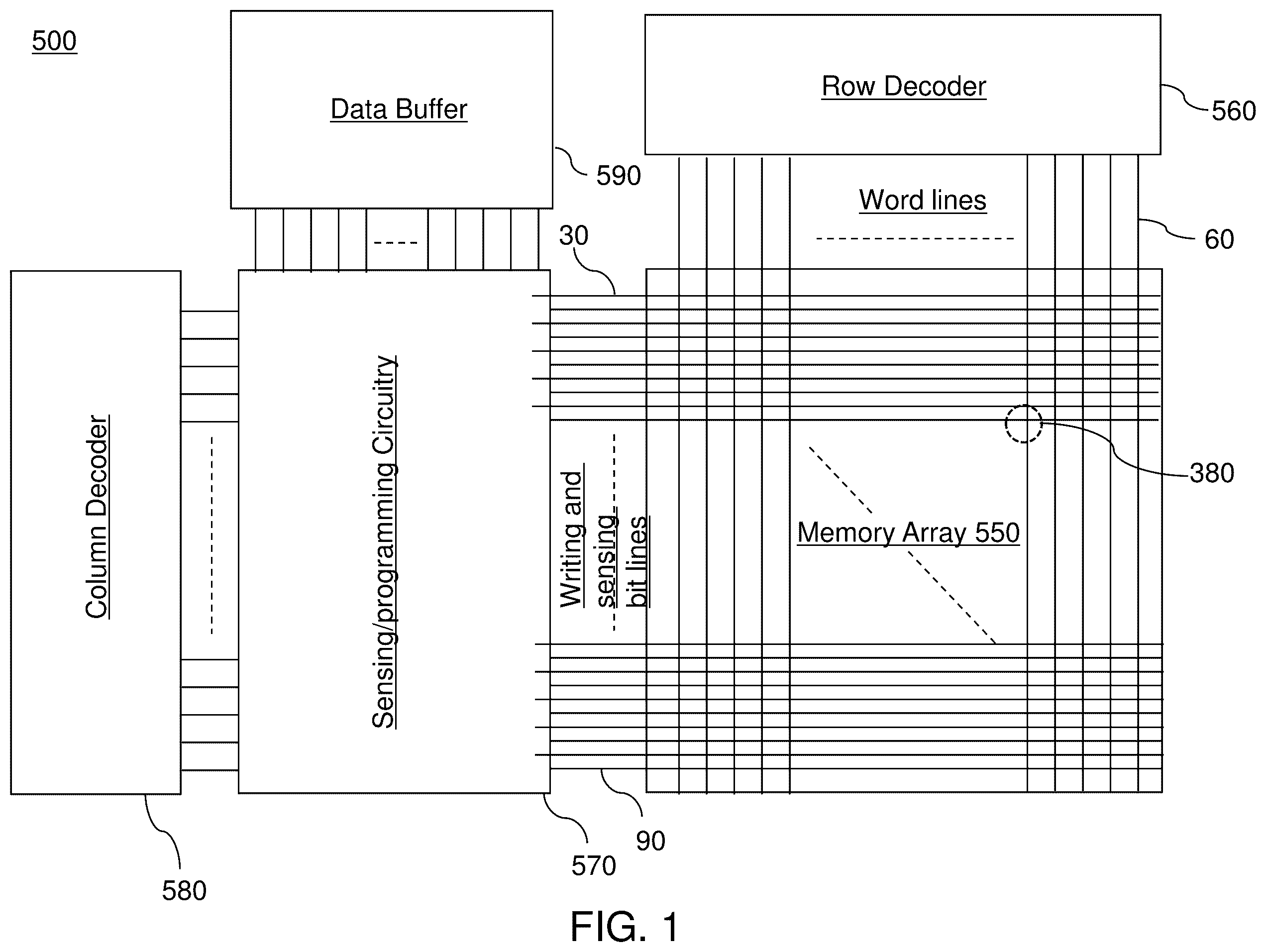 Patent US12592267 — Magnetoresistive memory device and method of operating same using phase controlled magnetic anisotropy — Figure 1