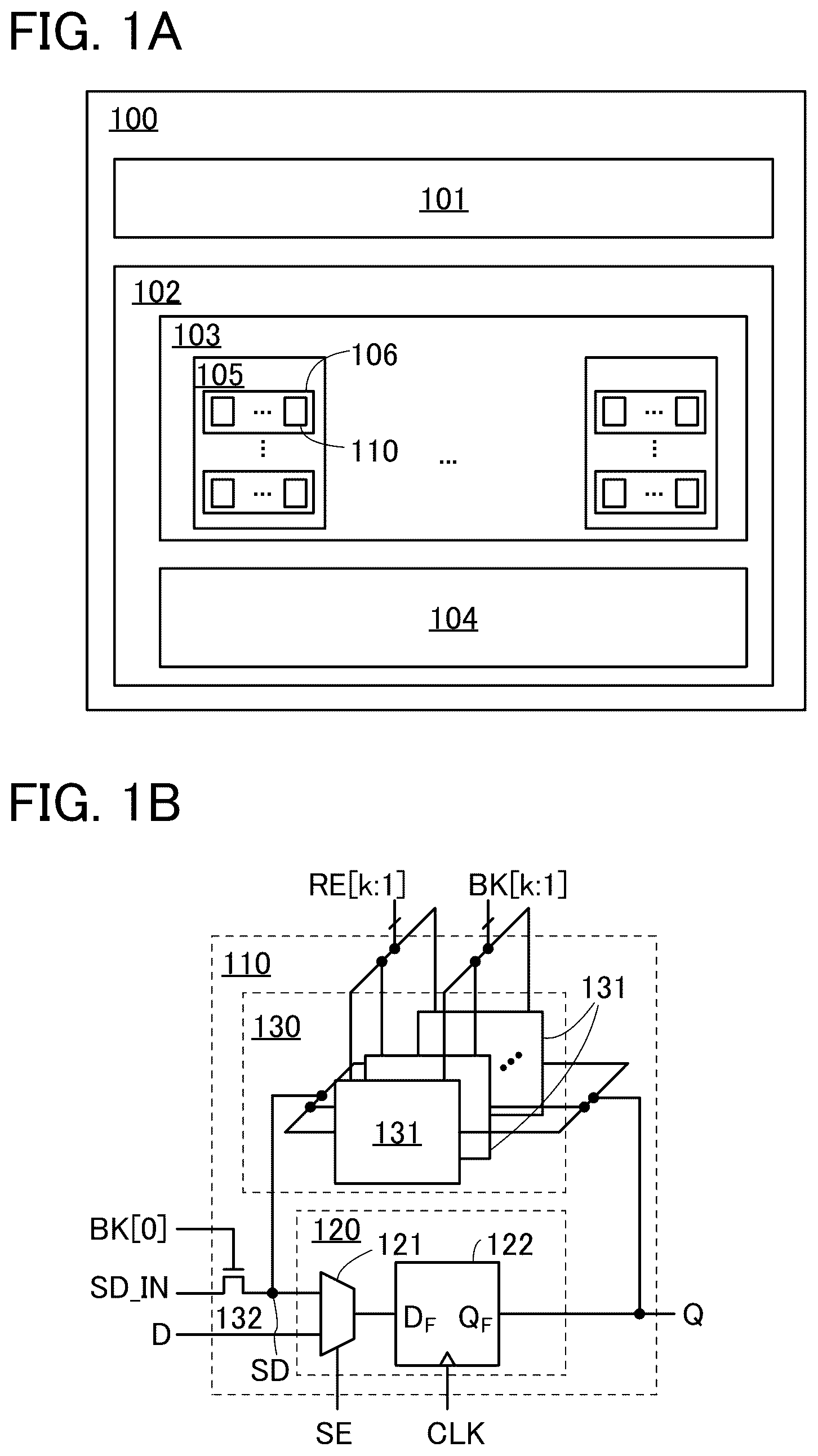 Patent US12592269 — Semiconductor device, display apparatus, data processing system, and control system of the semiconductor device — Figure 1