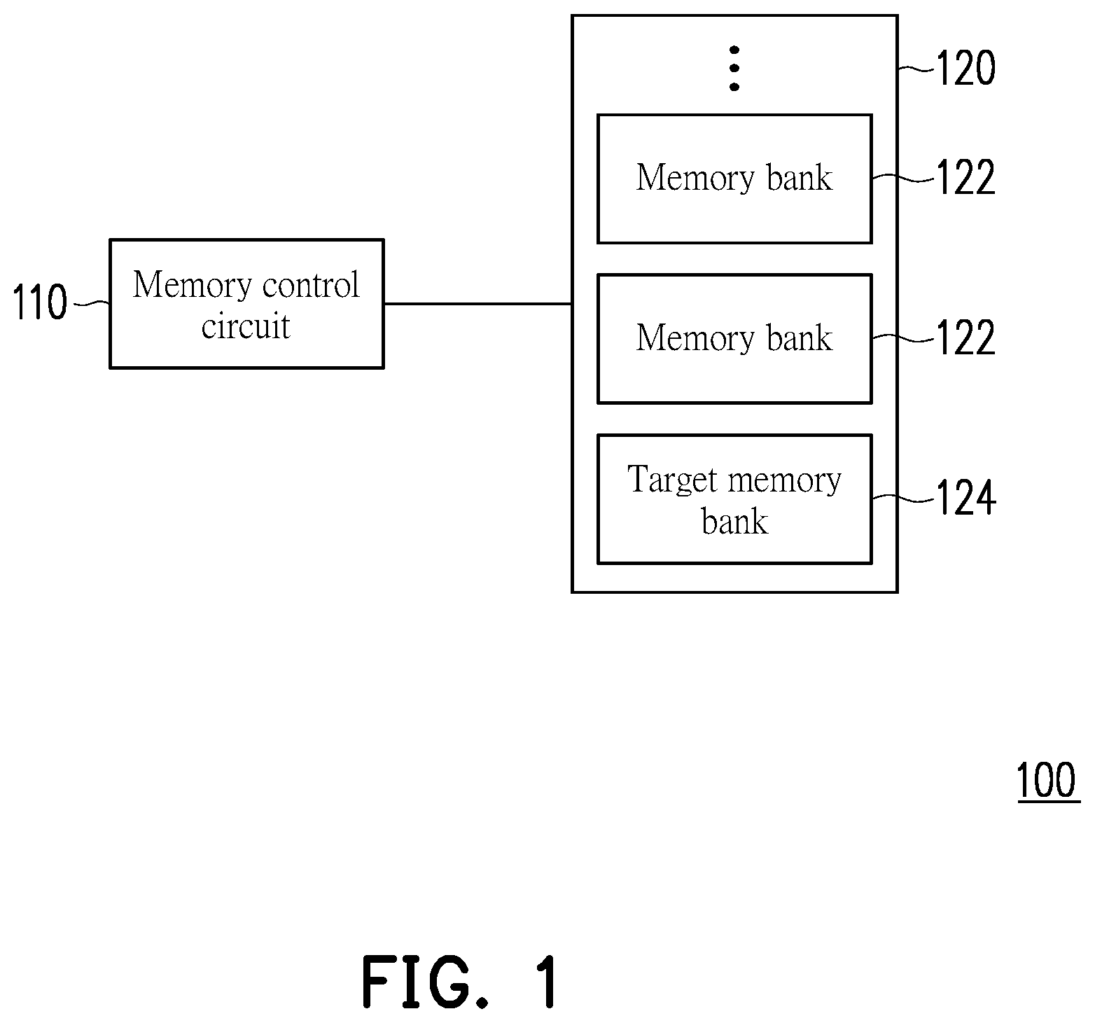Patent US12592276 — Semiconductor memory device with sense amplifier that operates for two different voltage range and writing method thereof — Figure 1