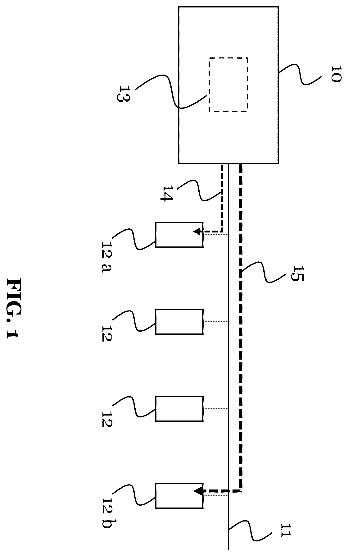 Patent US12592277 Figure 1 – Distributed write driver for memory array