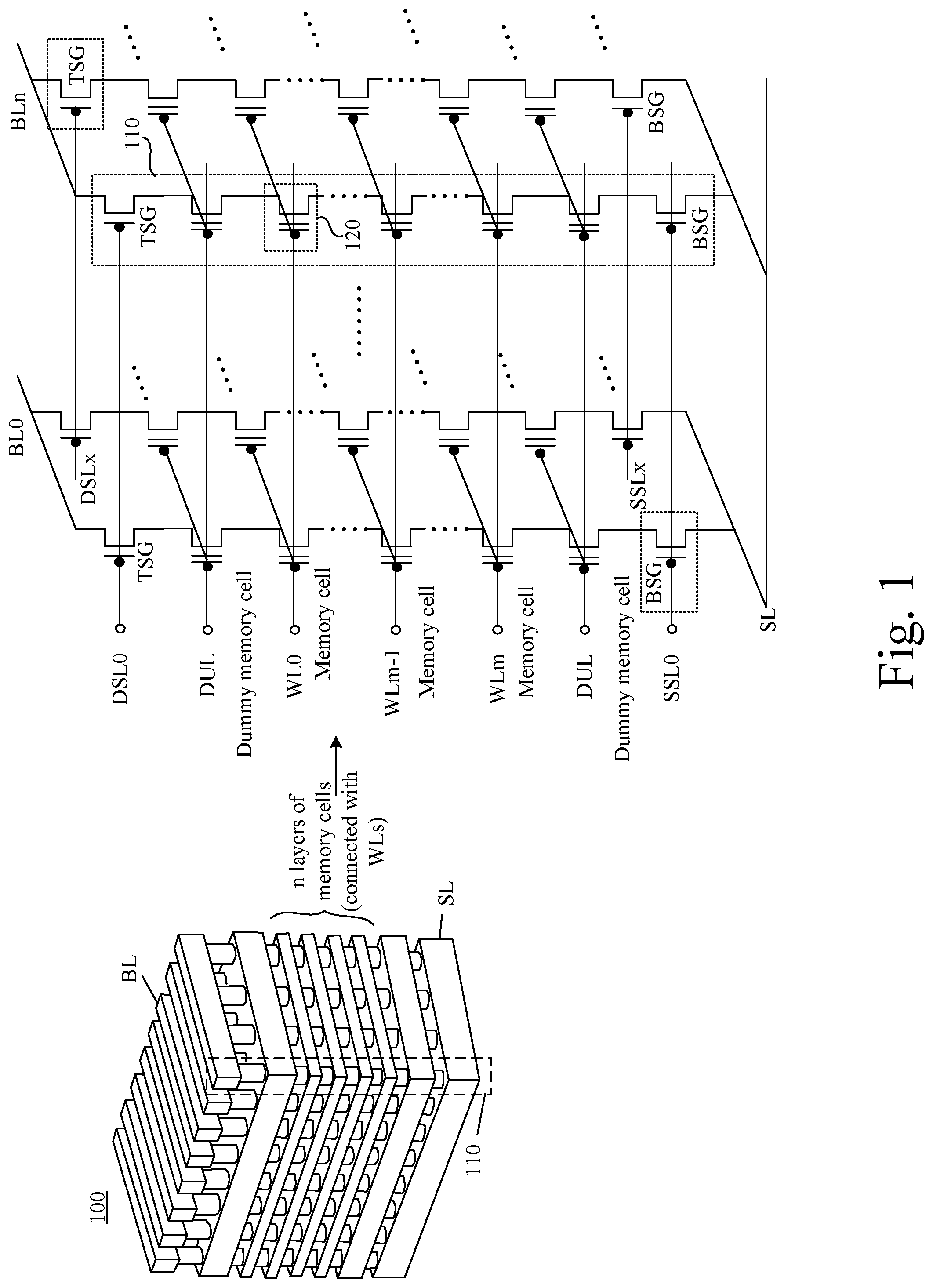 Patent US12592287 — Memory, memory system, program method of memory, and electronic apparatus — Figure 1