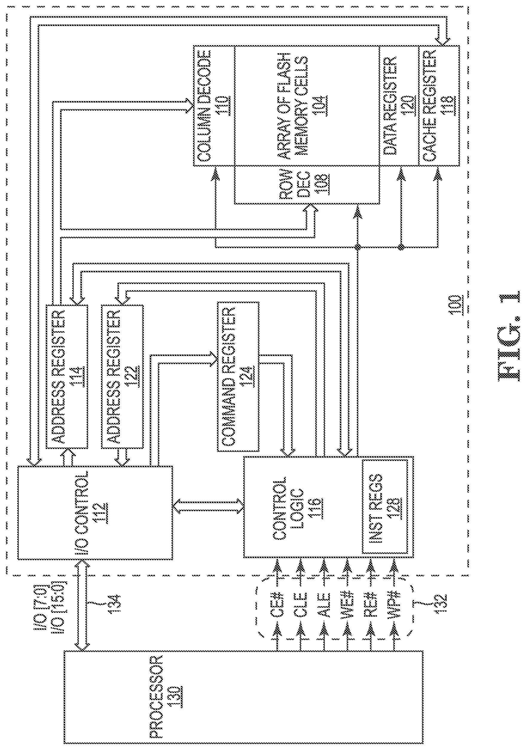 Patent US12592290 — Memory devices with program verify levels based on compensation values — Figure 1