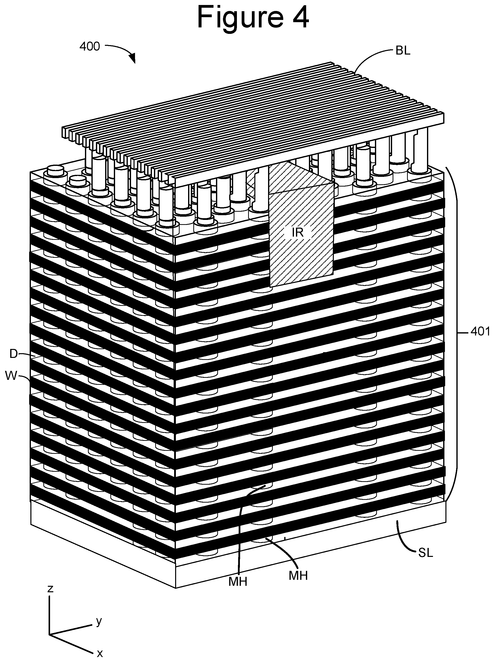 Patent US12592291 Figure 5 – Non-volatile memory with in-place error updating and correction