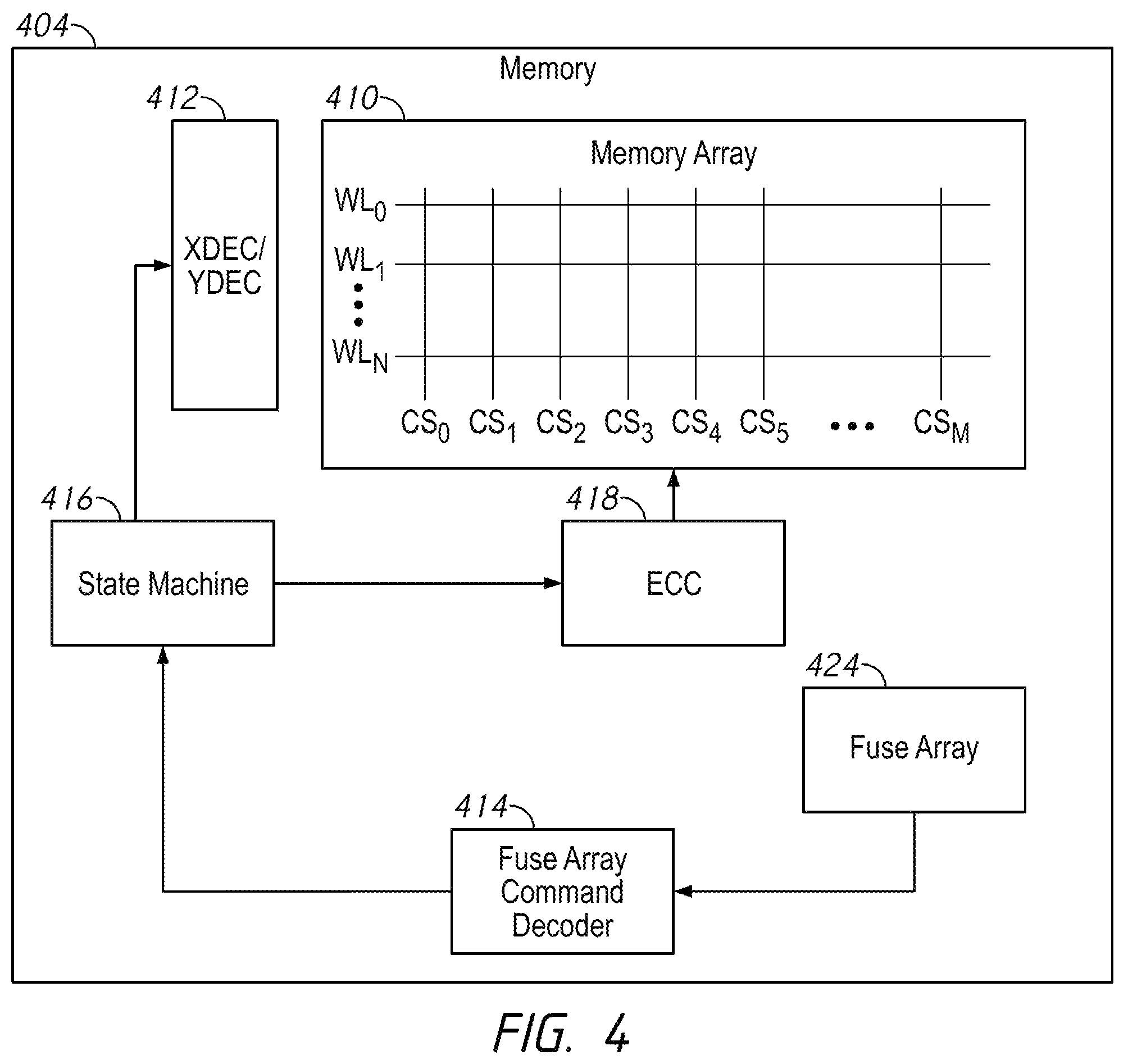 Patent US12592294 Figure 4 – Apparatuses, systems, and methods for storing error information and providing recommendations based on same