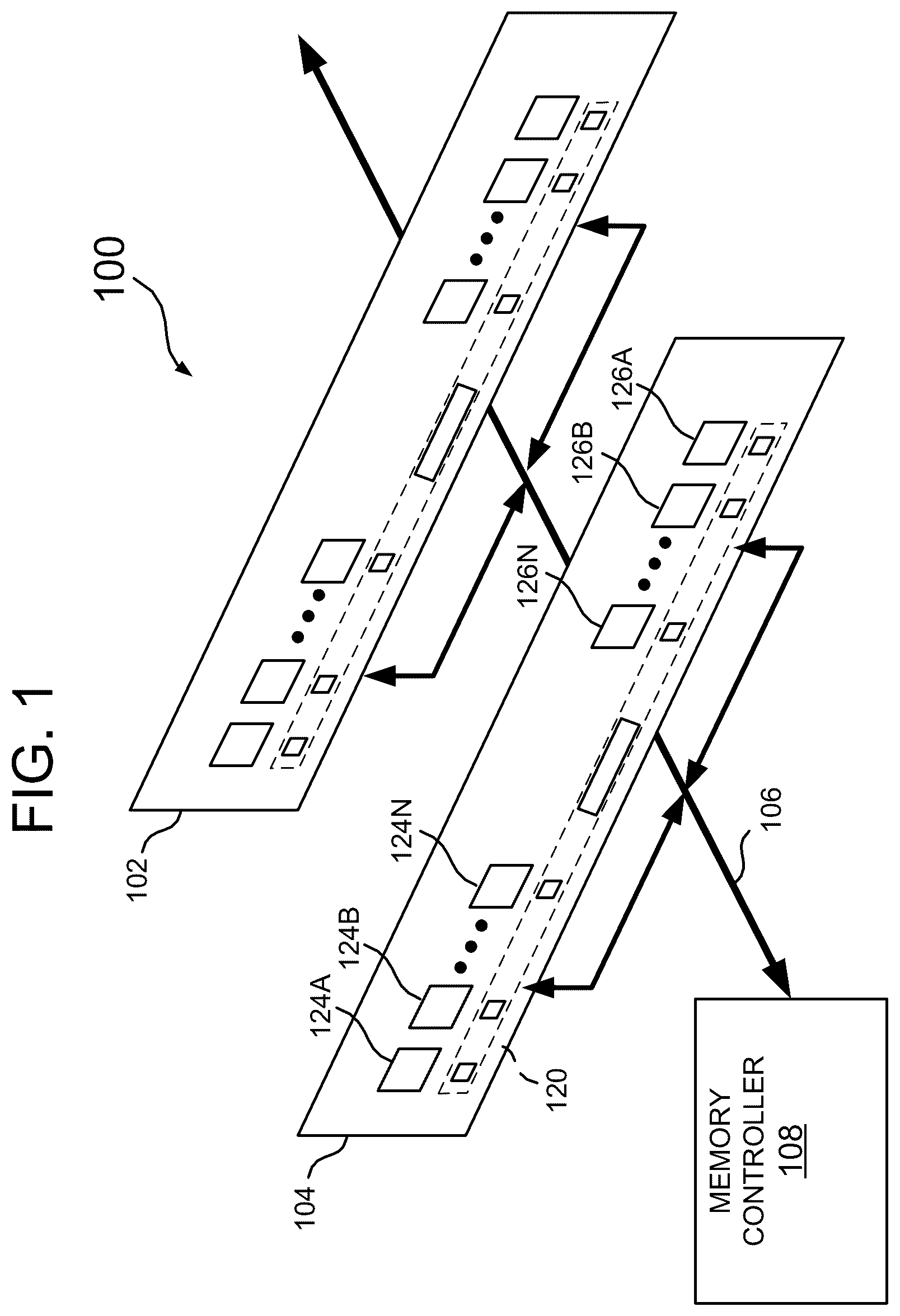 Patent US12592296 — Buffer circuit with adaptive repair capability — Figure 1