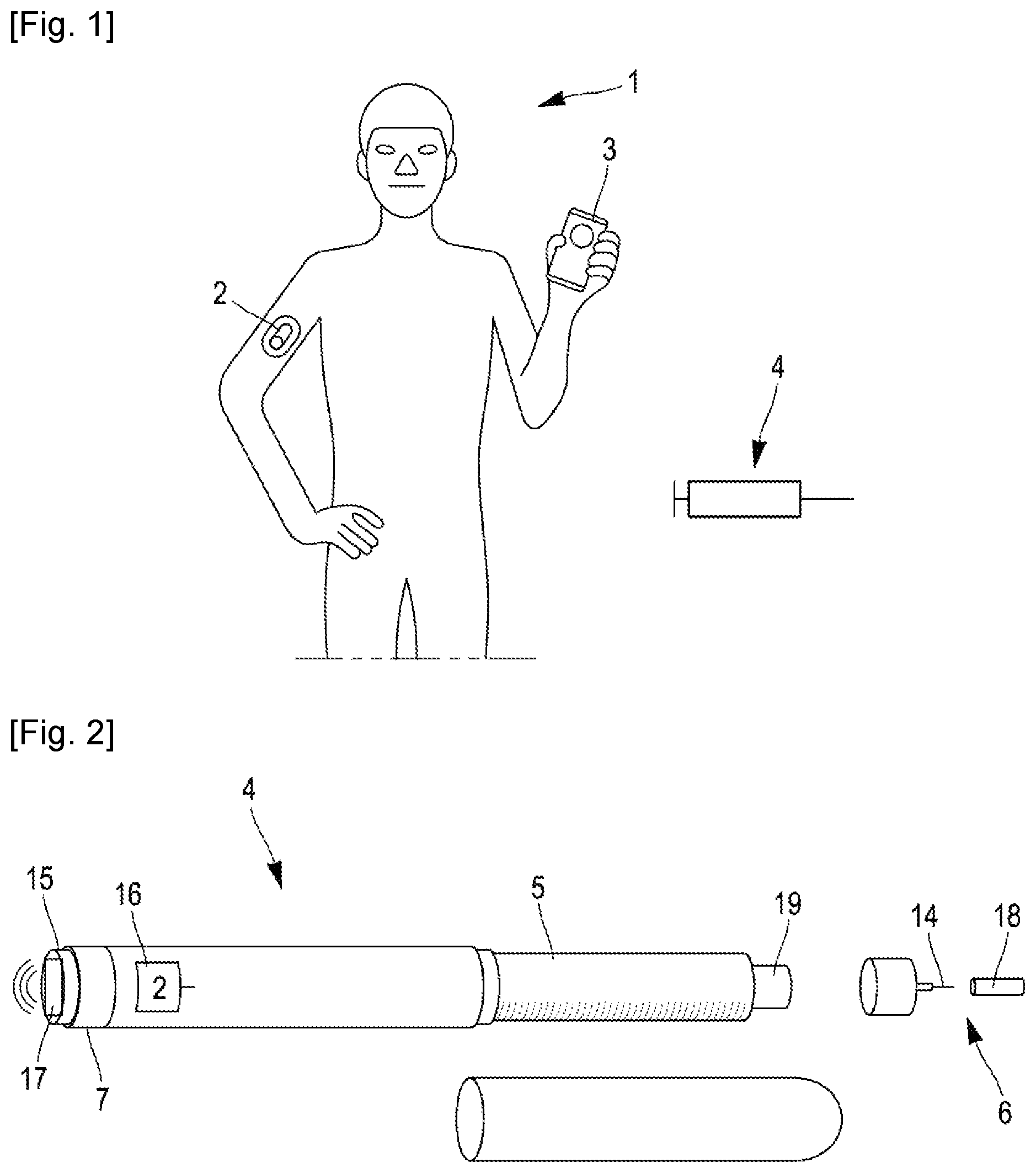 Patent US12592307 — Computerized system and method for the determination of a drug dosage, and computer program — Figure 1