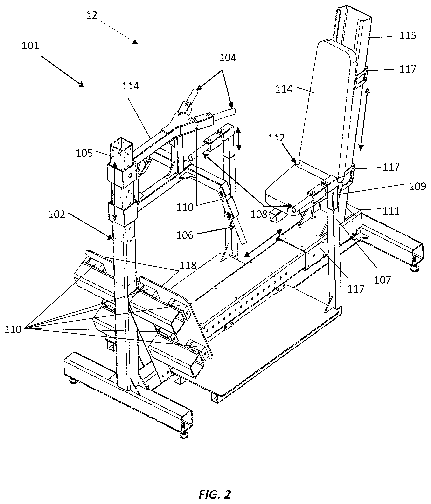 Patent US12592308 Figure 2 – System and method for an artificial intelligence engine that uses a multi-disciplinary data source to determine comorbidity information pertaining to users and to generate exercise plans for desired user goals