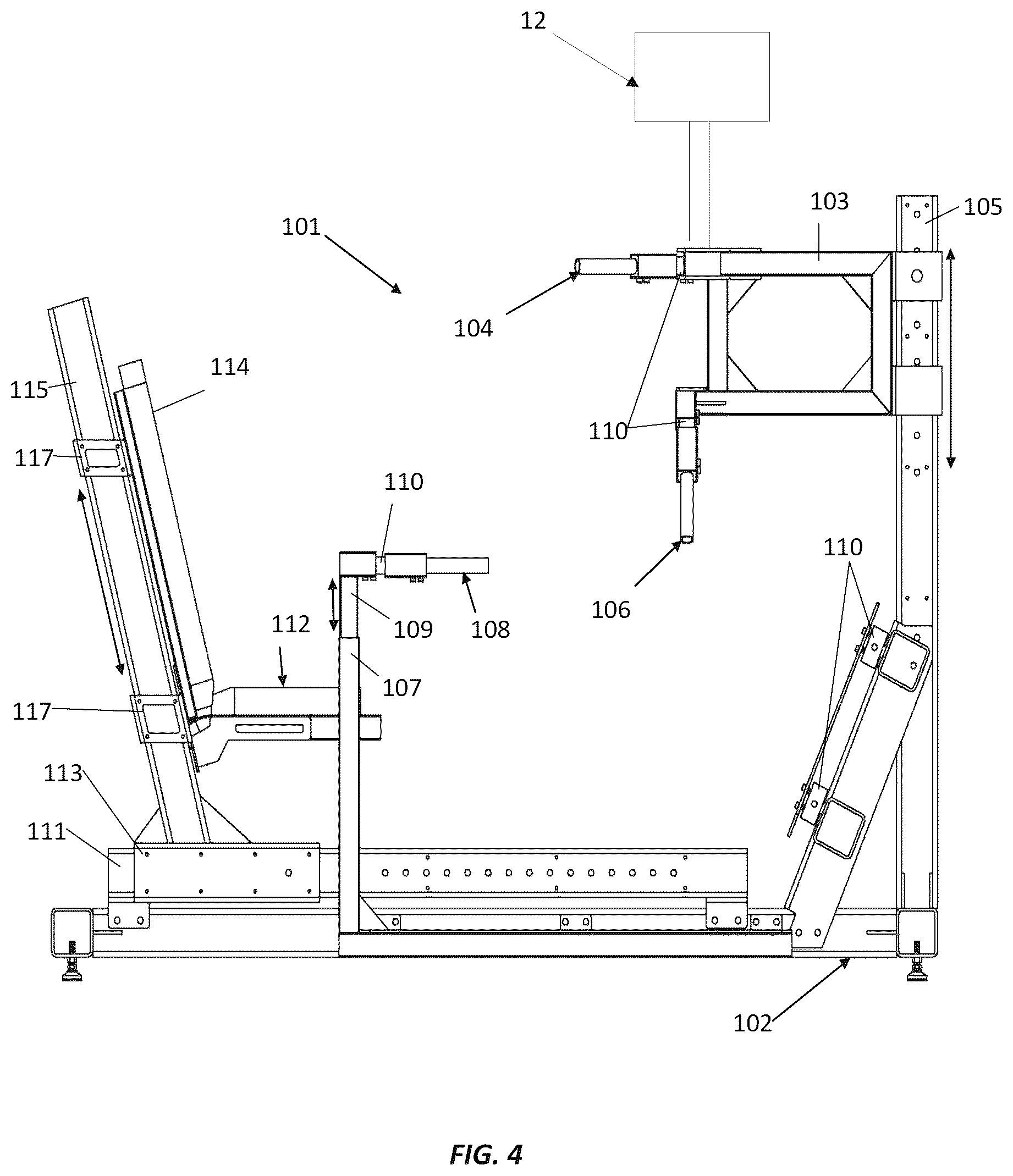 Patent US12592308 Figure 4 – System and method for an artificial intelligence engine that uses a multi-disciplinary data source to determine comorbidity information pertaining to users and to generate exercise plans for desired user goals