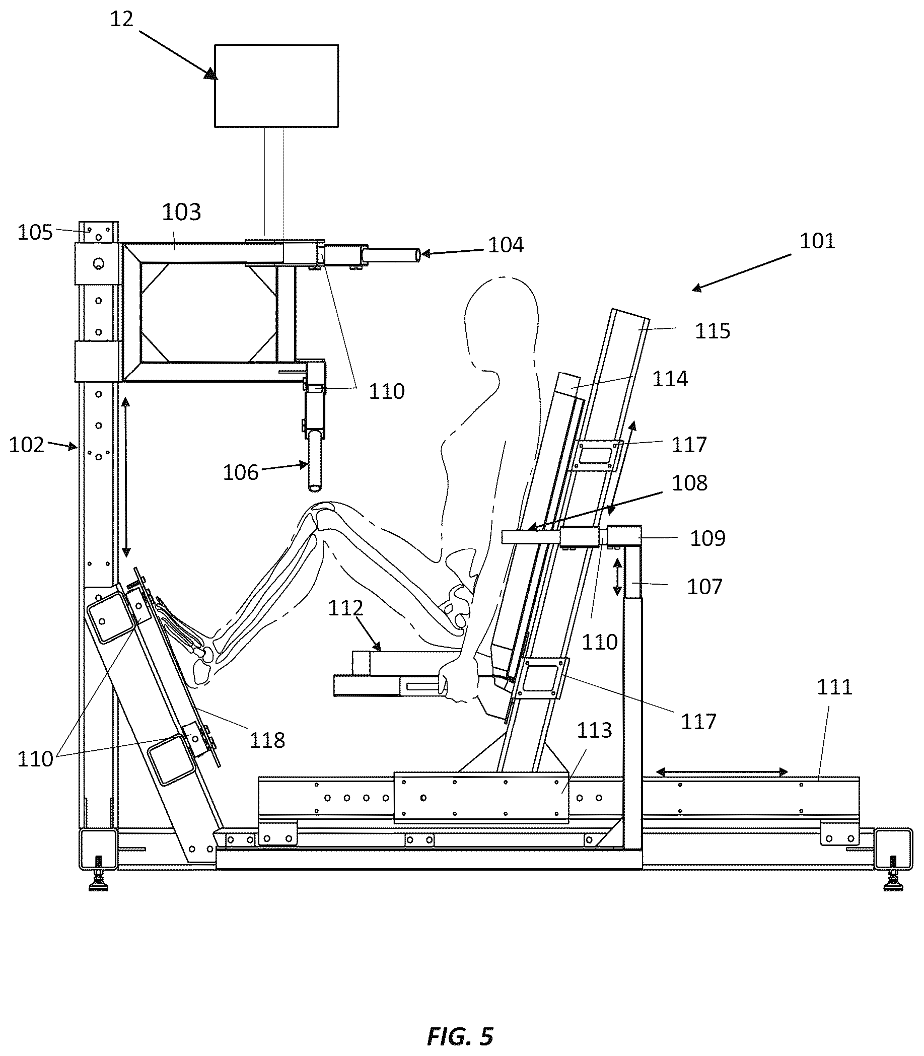 Patent US12592308 Figure 5 – System and method for an artificial intelligence engine that uses a multi-disciplinary data source to determine comorbidity information pertaining to users and to generate exercise plans for desired user goals
