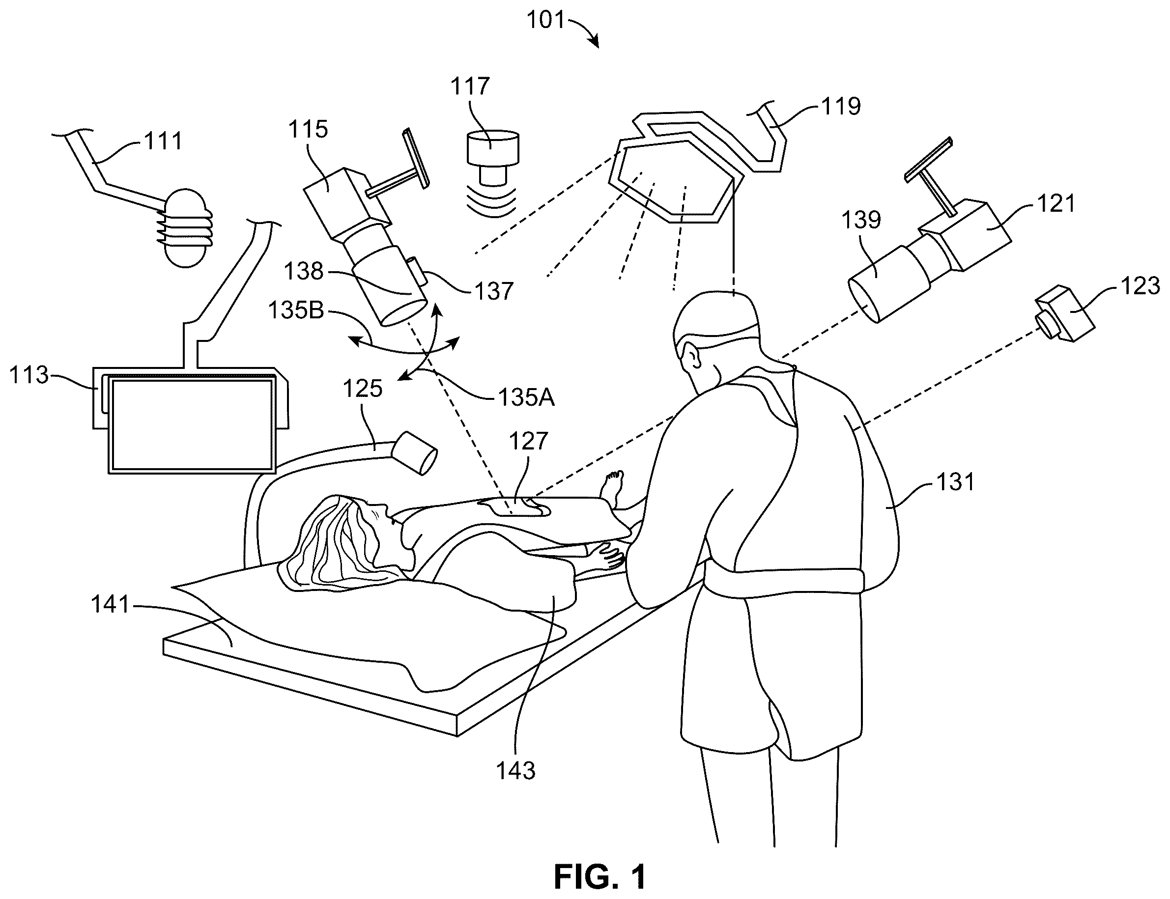 Patent US12592313 — Analyzing surgical videos to identify a billing coding mismatch — Figure 1