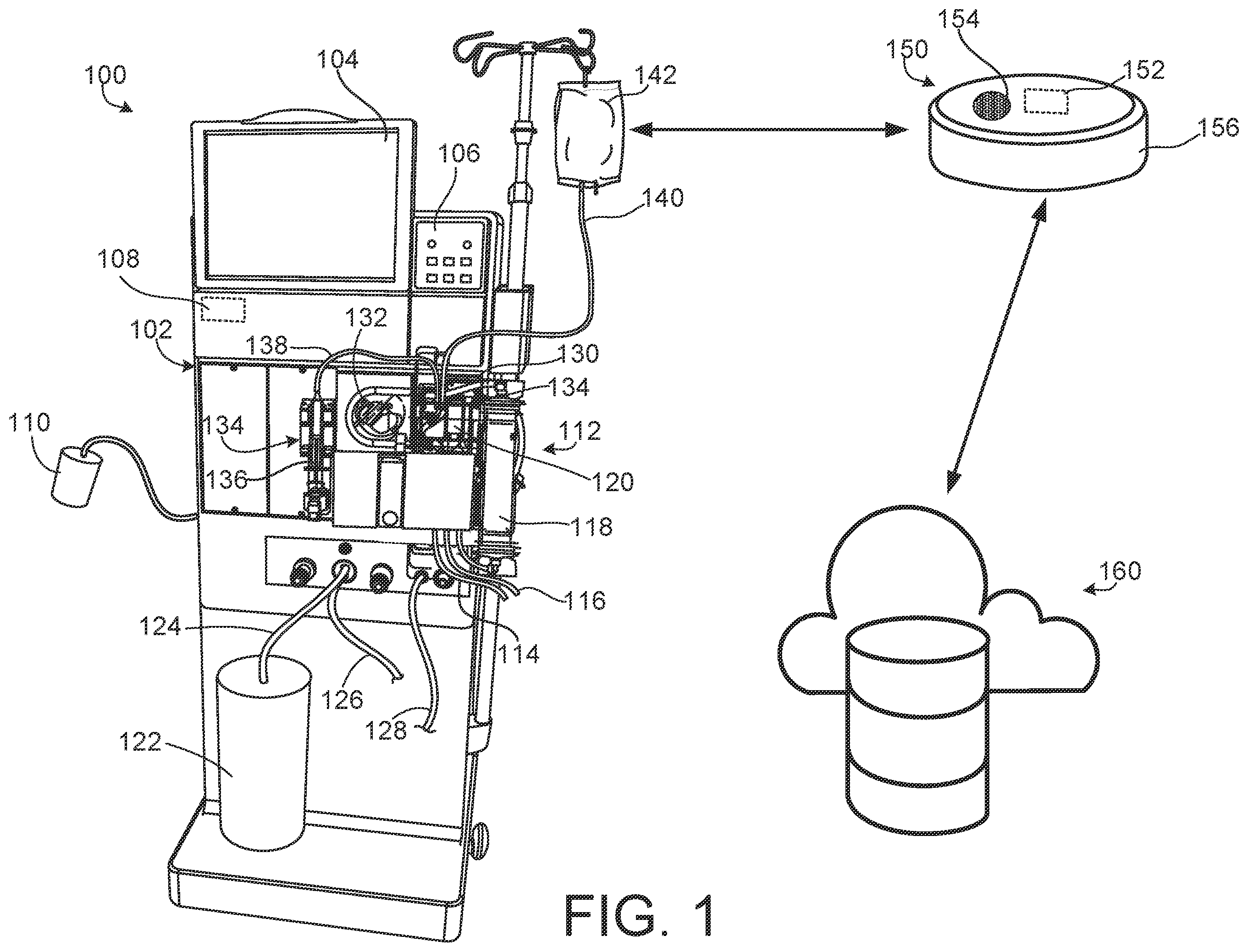 Patent US12592316 — Diagnostic methods and systems using sound detection — Figure 1
