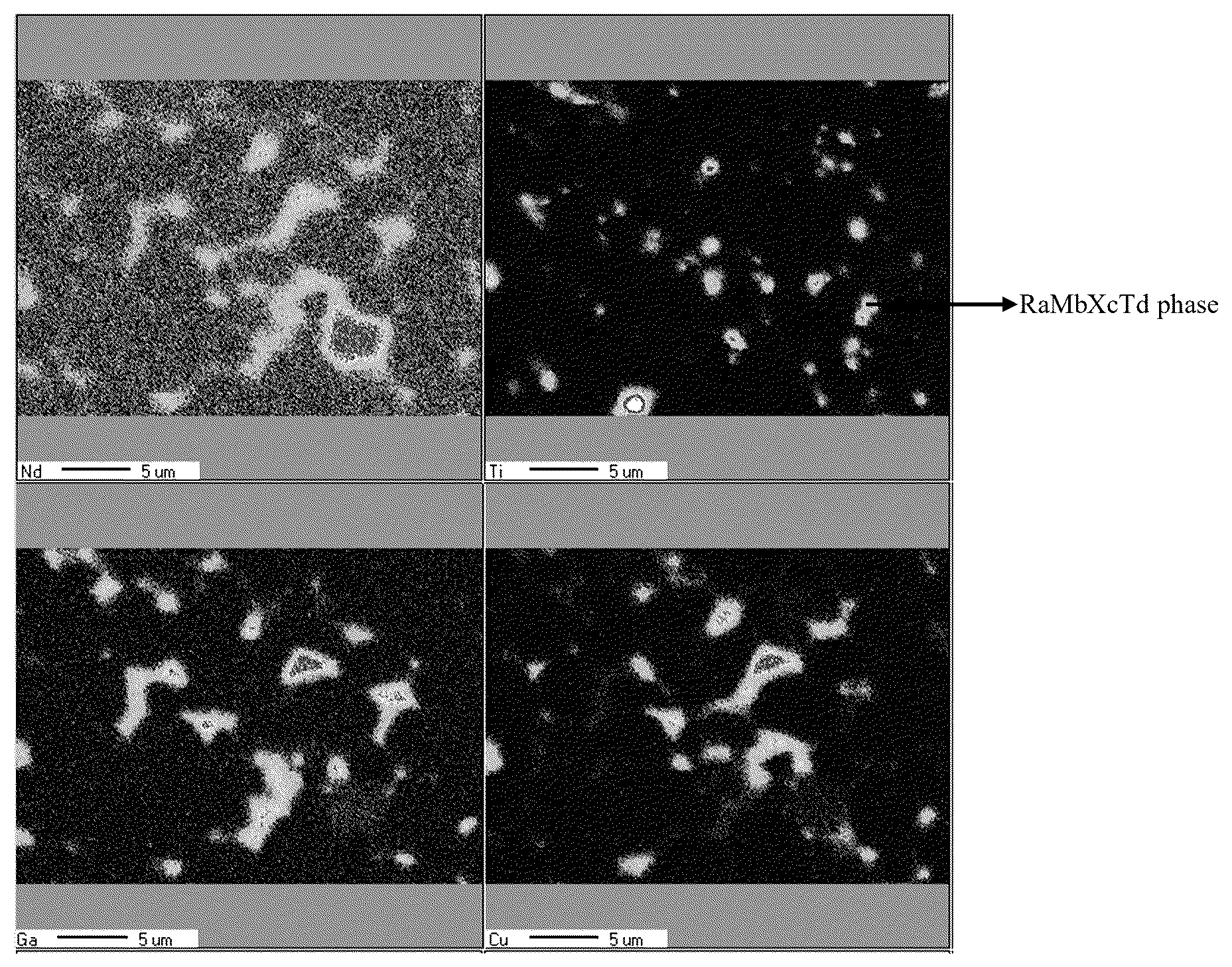 Patent US12592329 — R-T-B-based permanent magnet material, preparation method therefor and use thereof — Figure 1