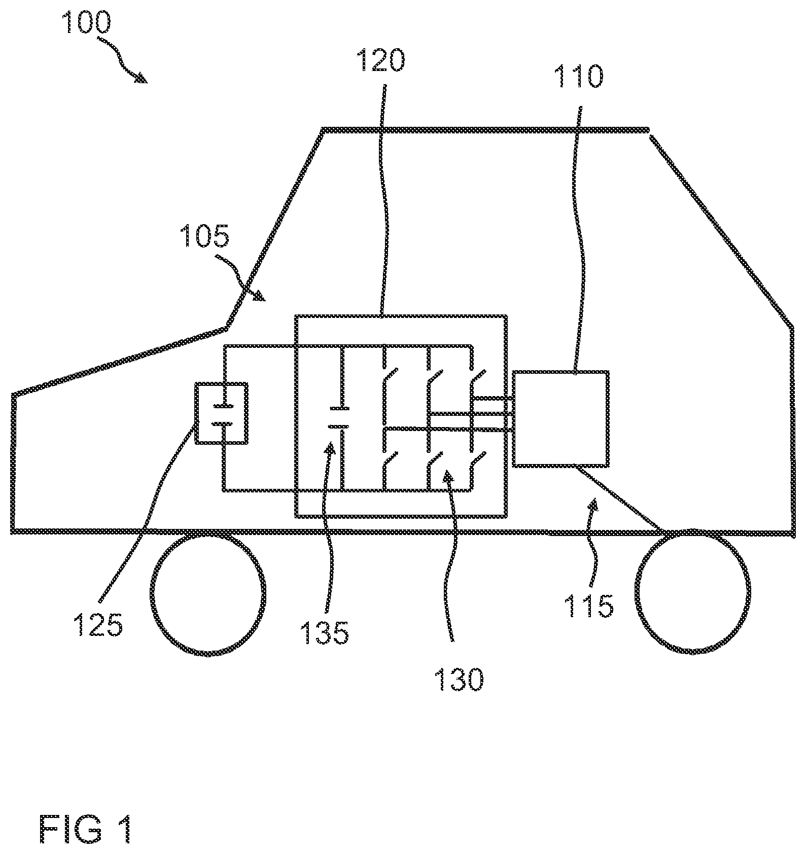 Patent US12592338 — Capacitor unit for a power converter and method for manufacturing a capacitor unit — Figure 1