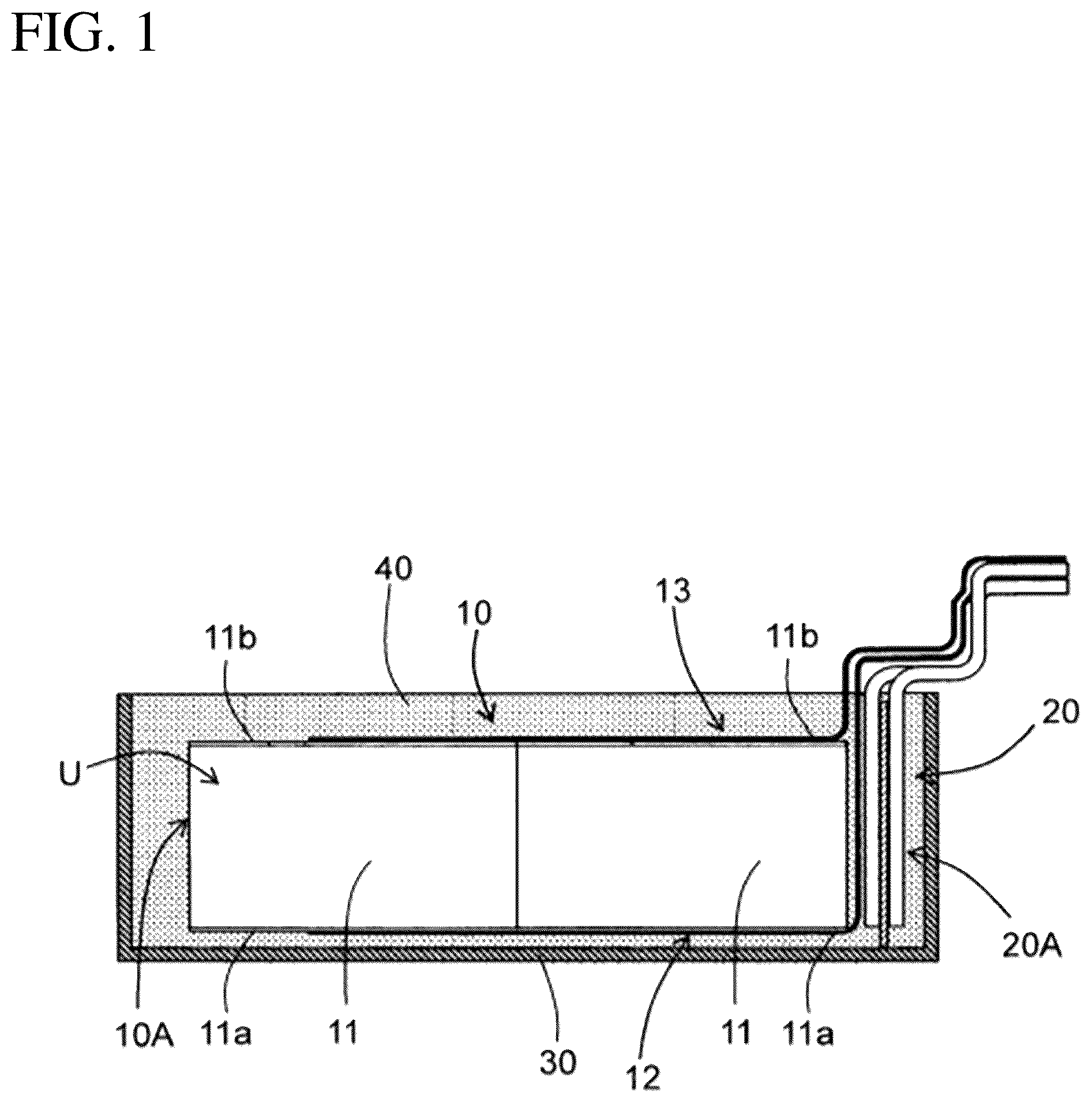 Patent US12592343 — Composite capacitor — Figure 1
