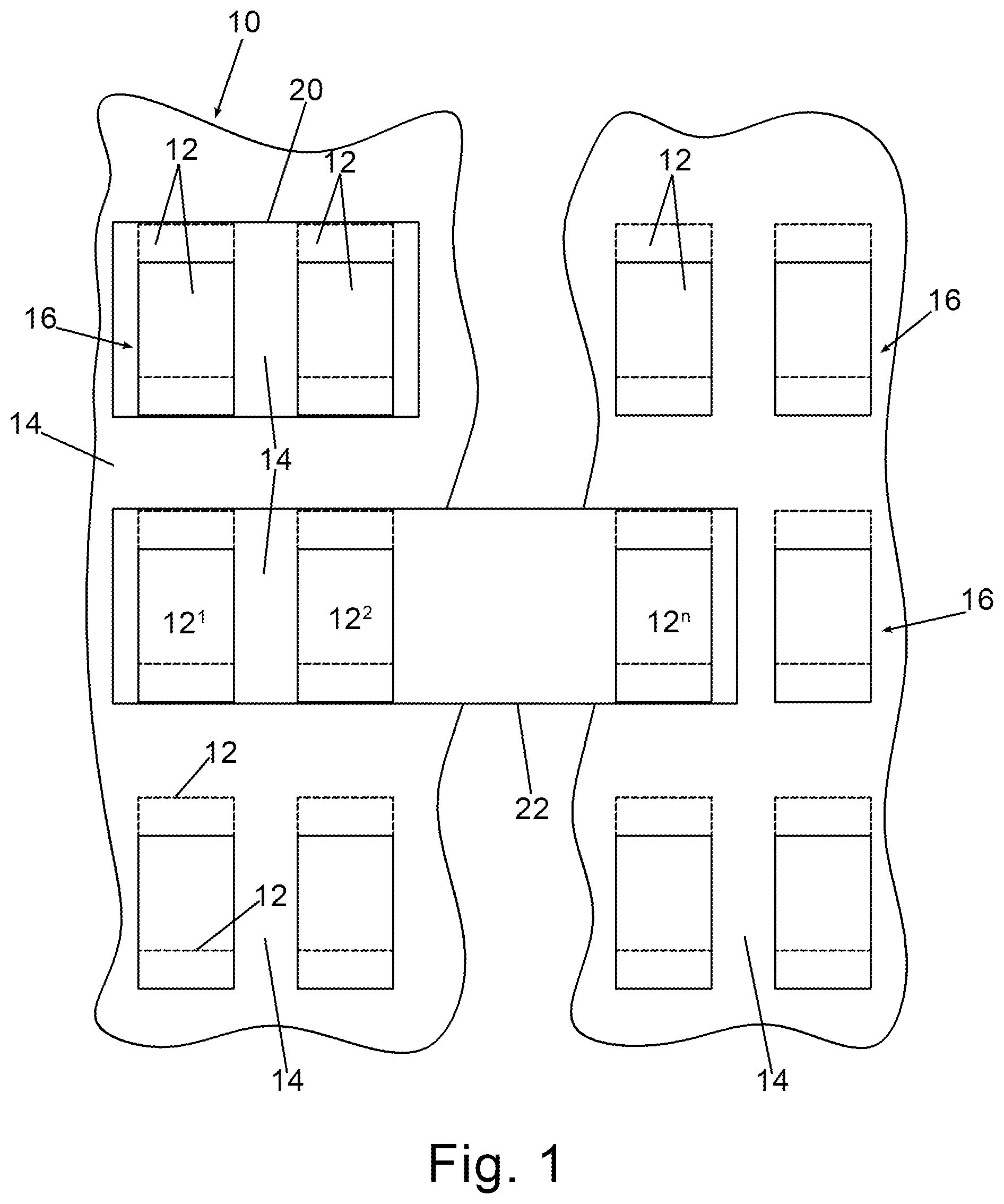 Patent US12592346 — Monolithic multilayered ceramic capacitor — Figure 1