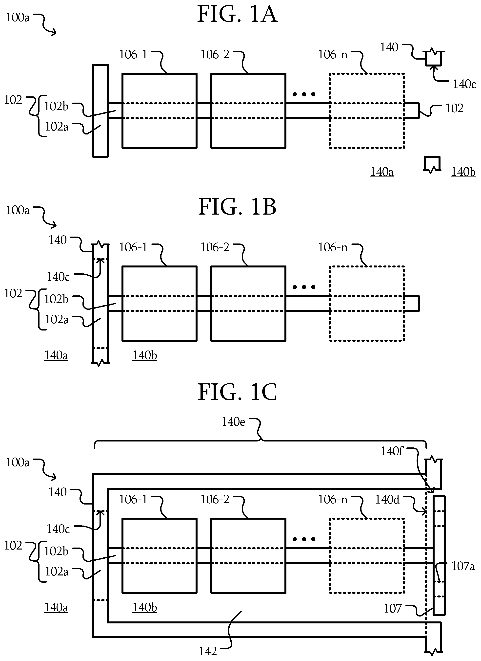 Patent US12592354 — Modular getters and getters with different materials in vacuum enclosures — Figure 1