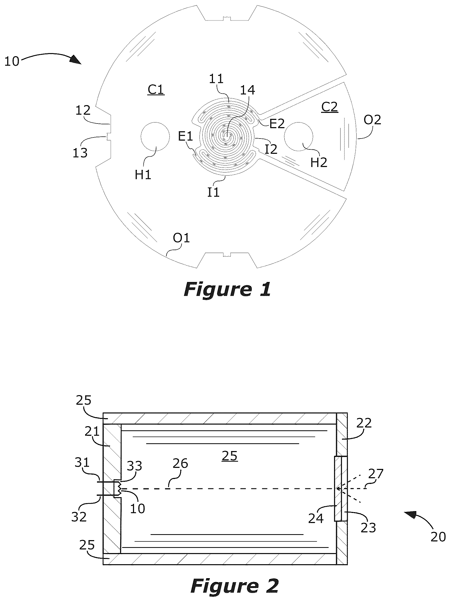 Patent US12592355 — Mounted planar filament — Figure 1