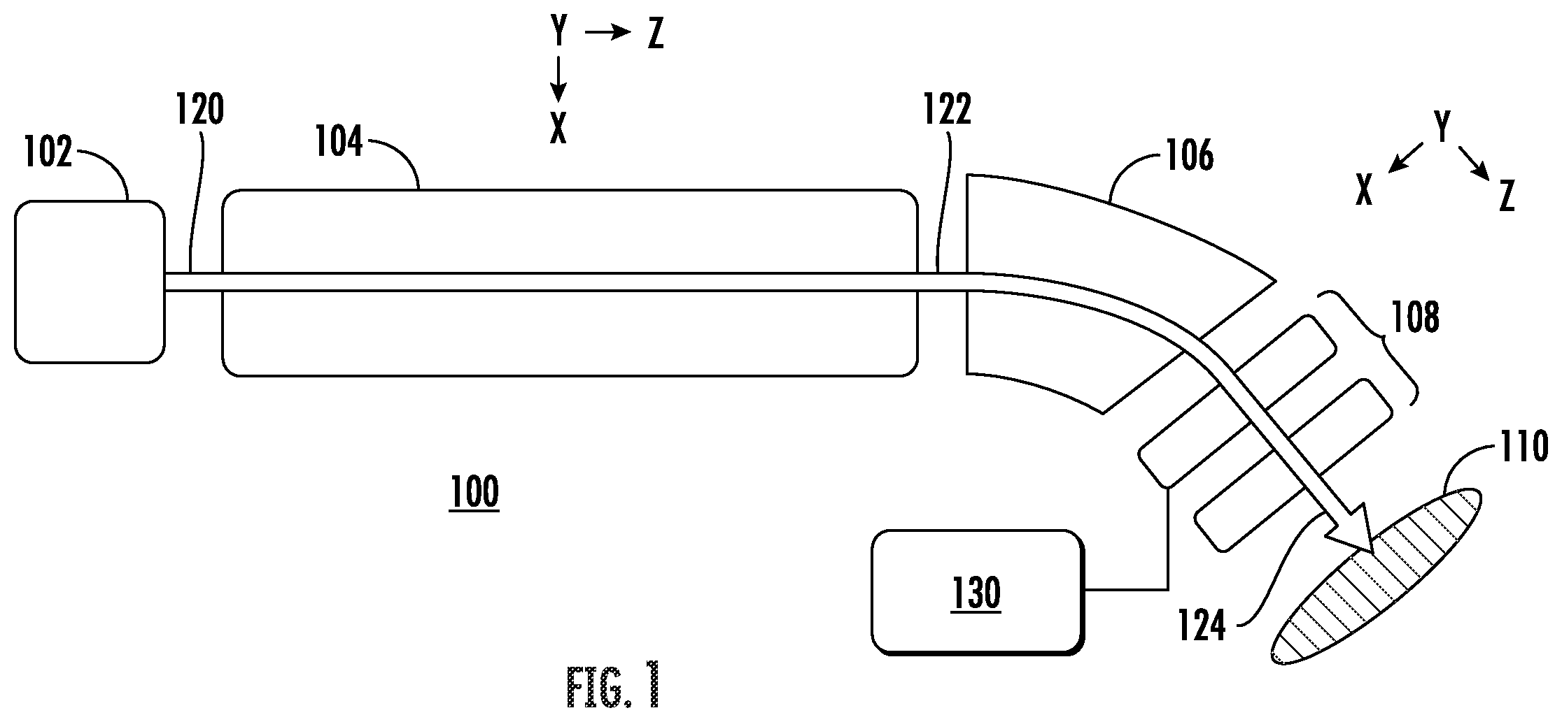 Patent US12592359 — Apparatus, system and method for energy spread ion beam — Figure 1