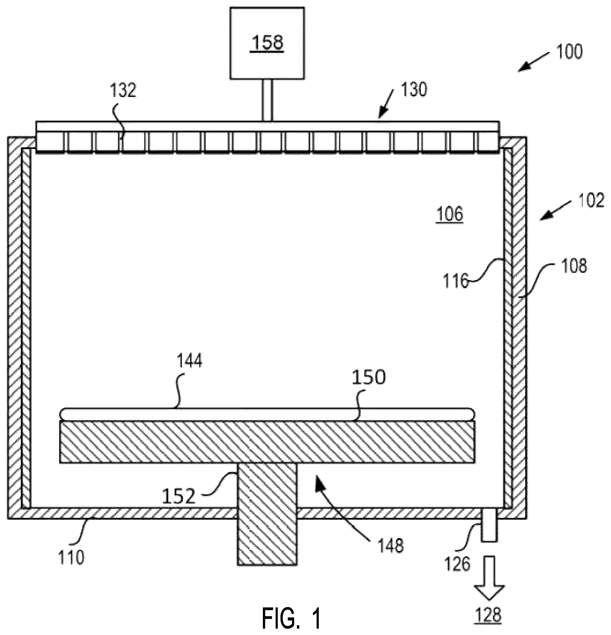 Patent US12592364 Figure 1 – Fluoride coating to improve chamber performance