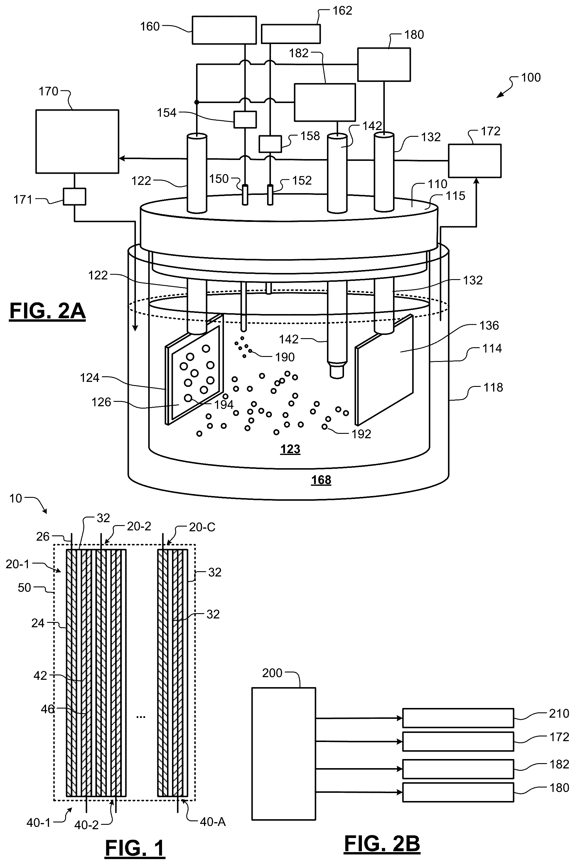 Patent US12592376 — Electrochemically grown zinc oxide layer on current collectors for mitigating growth of lithium dendrites — Figure 1