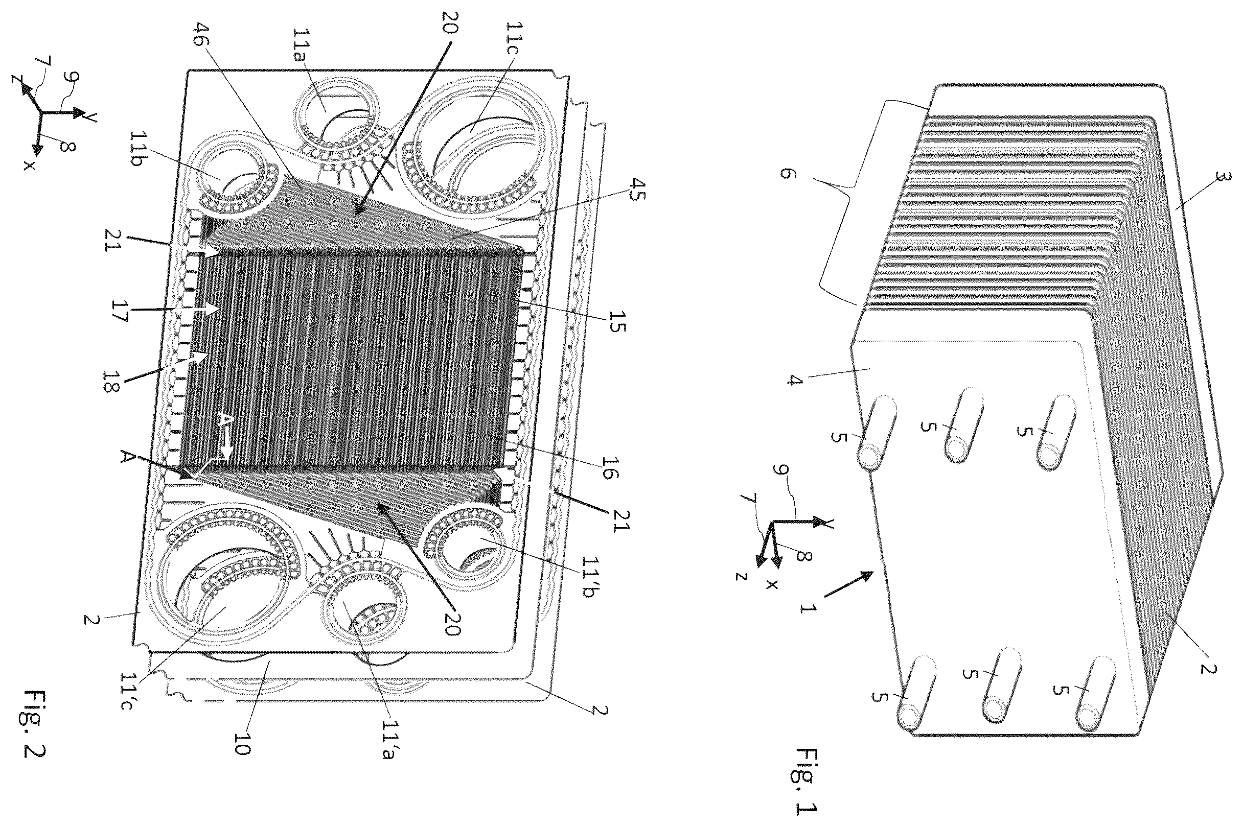 Patent US12592396 — Laser-surface-treated separator plate, method for producing same, and methods for characterizing same — Figure 1
