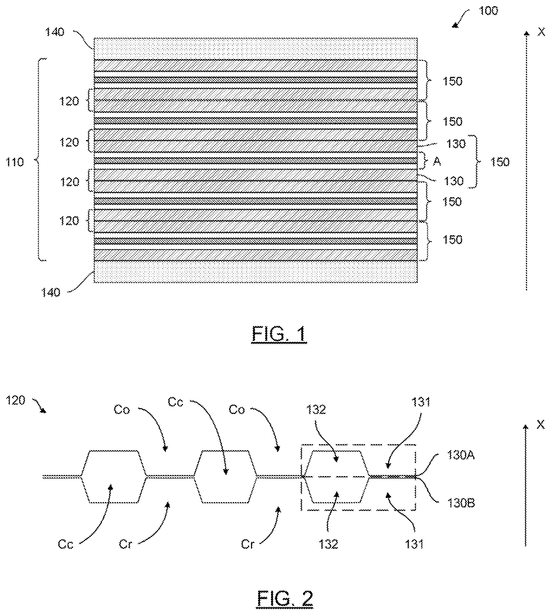 Patent US12592398 — Fuel cell comprising a bipolar module capable of generating heat — Figure 1