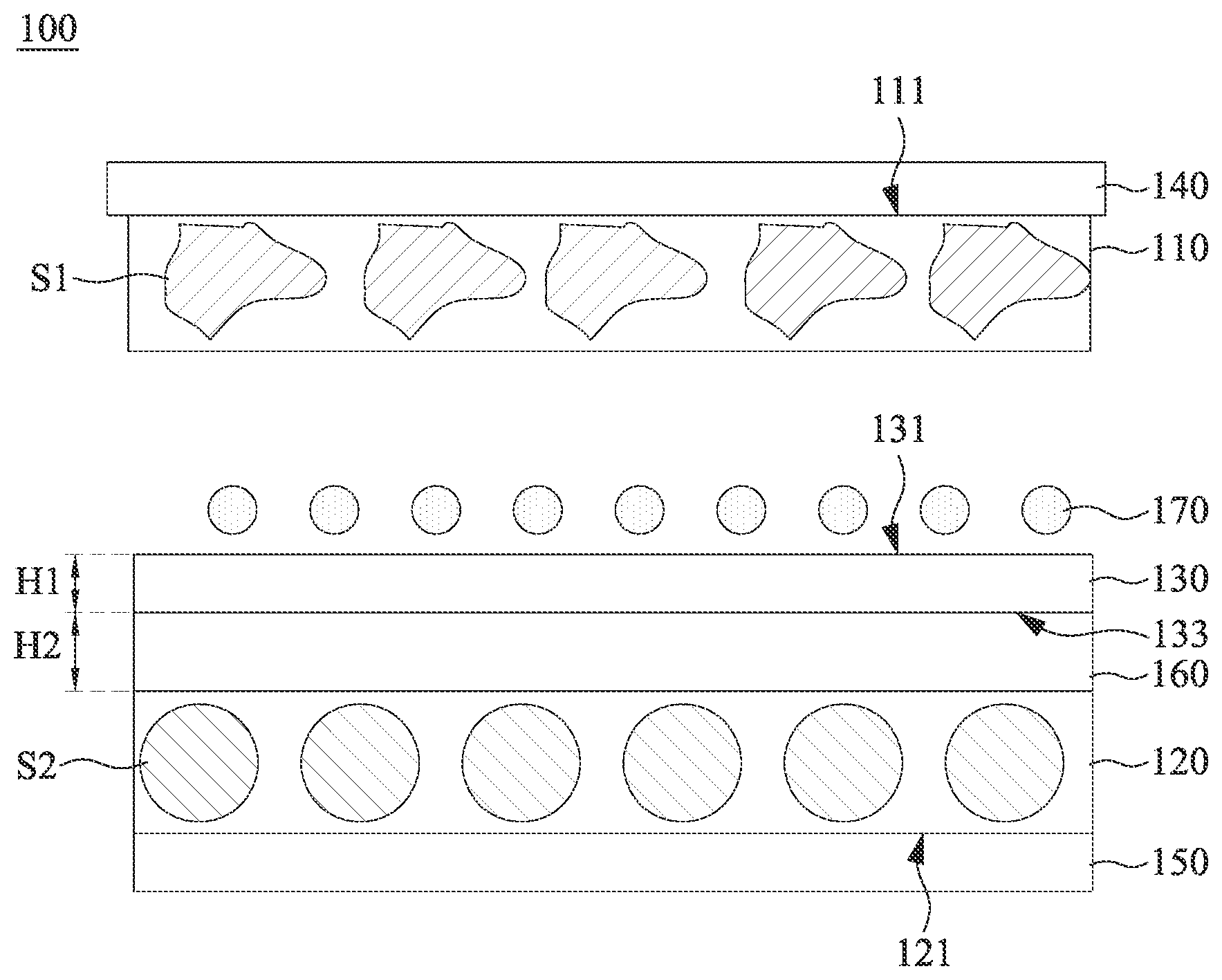 Patent US12592416 — Solid-state electrolyte film and solid-state battery — Figure 1