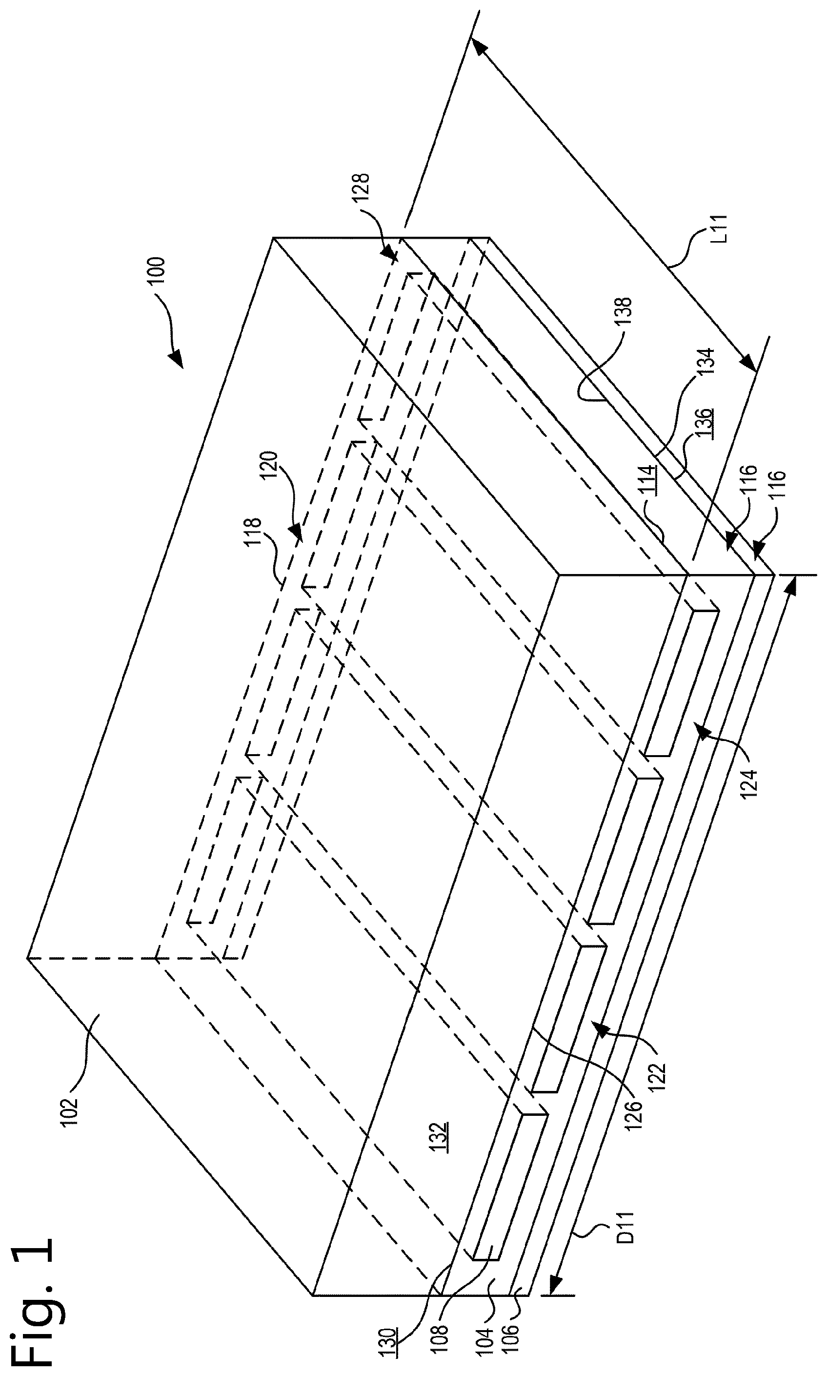 Patent US12592439 — Extruded thermolastic battery enclosure — Figure 1