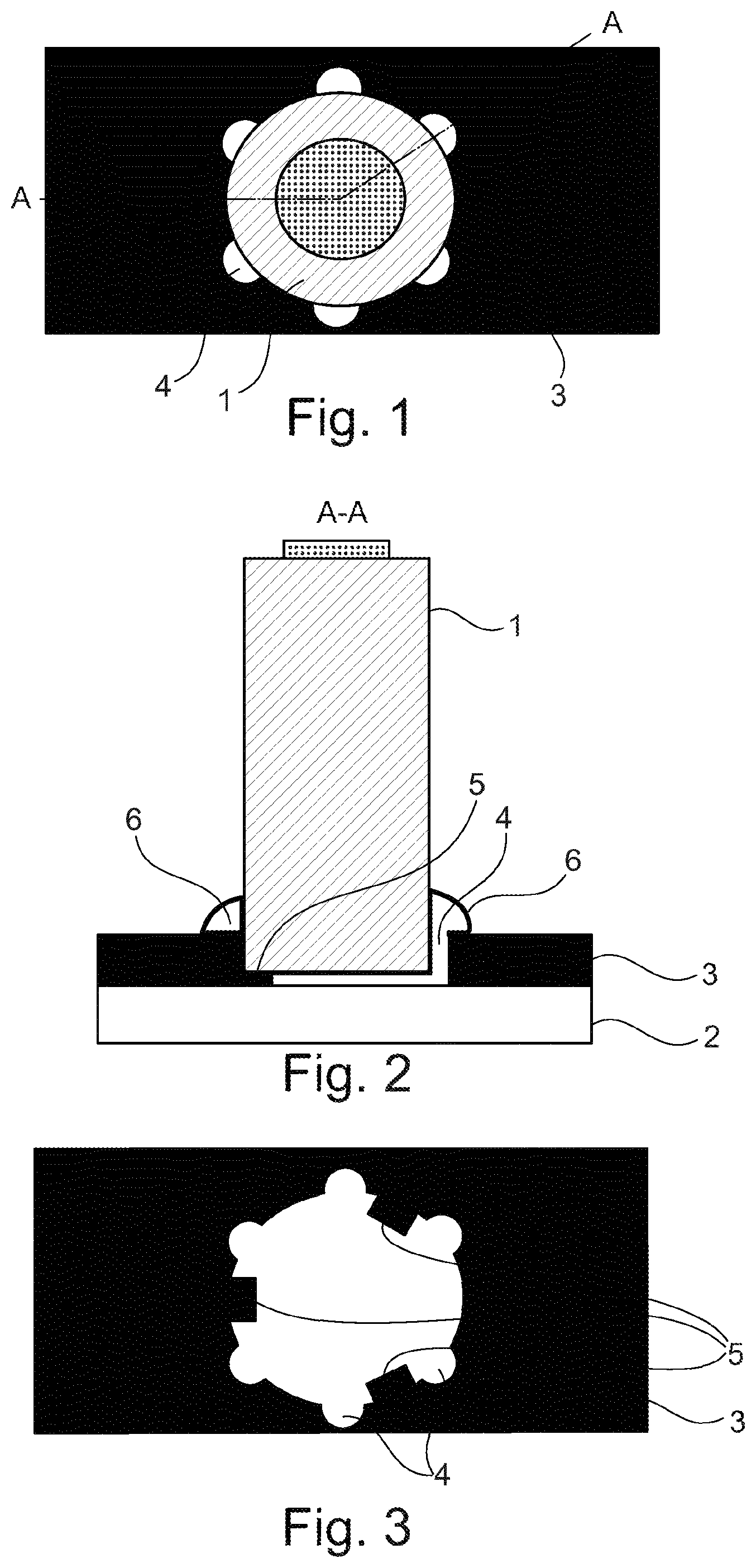 Patent US12592444 — Holding device for battery cells — Figure 1