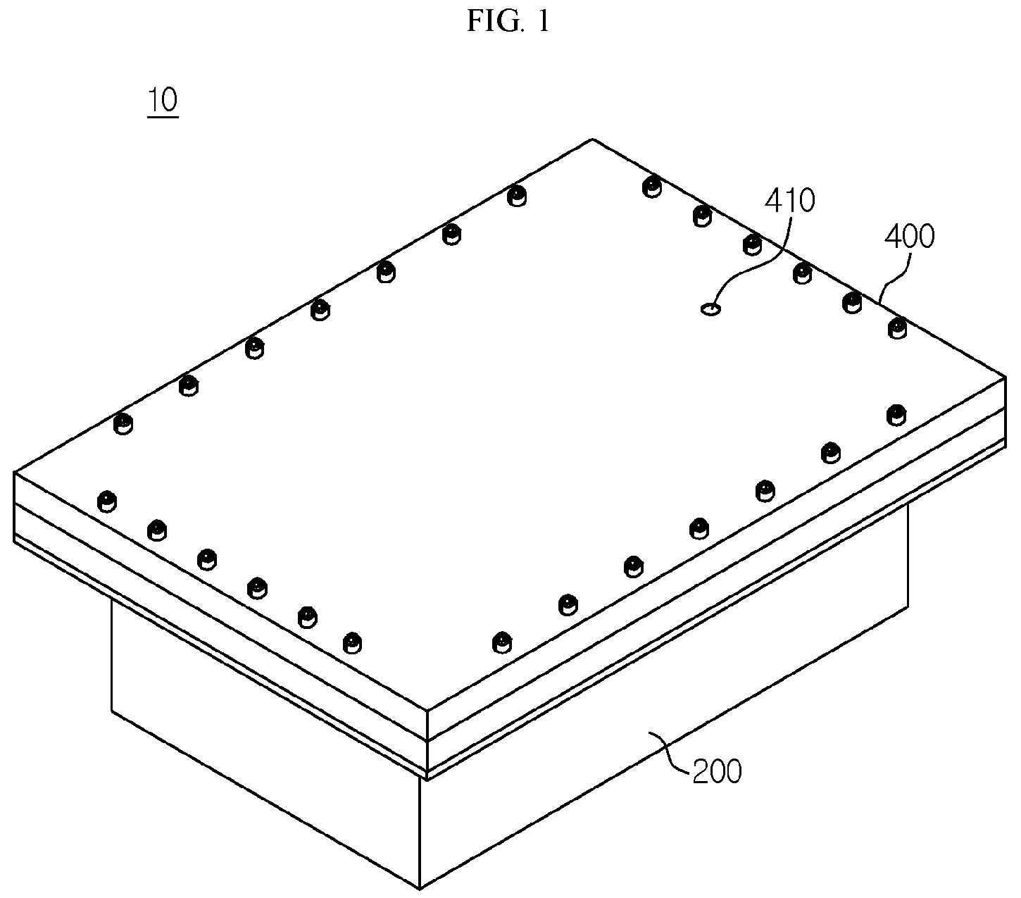 Patent US12592448 — Battery module, and battery pack and vehicle comprising same — Figure 1