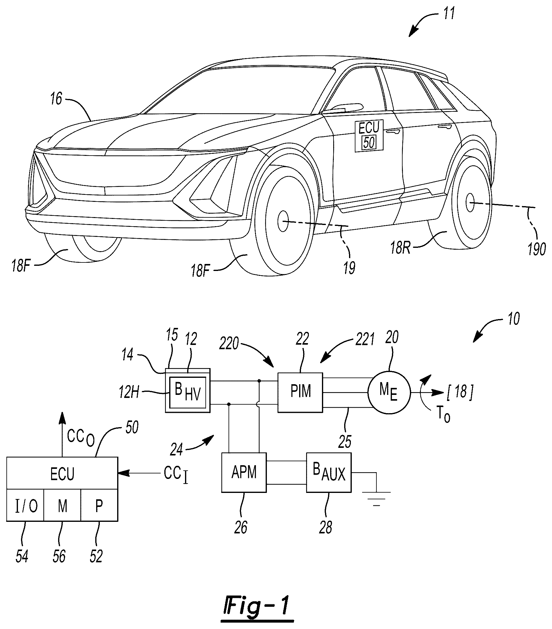 Patent US12592450 — Battery system with diverter assembly for thermal propagation protection — Figure 1