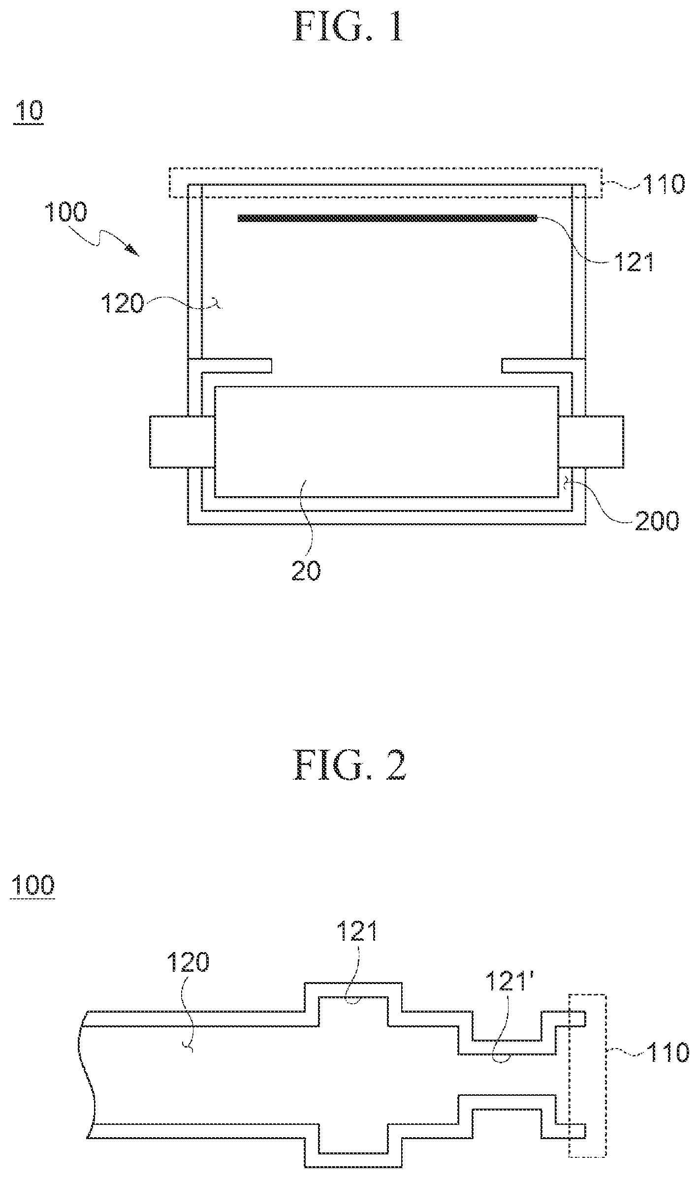 Patent US12592464 — Pouch film and secondary battery including the same — Figure 1