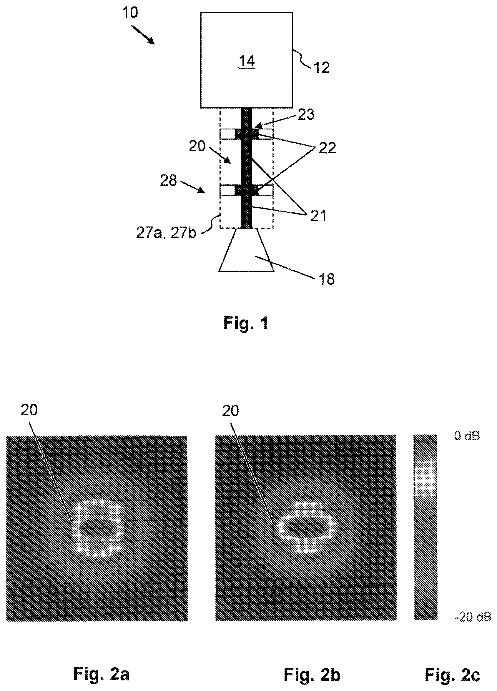 Patent US12592469 — Dielectric waveguide for propagating high-frequency waves — Figure 1
