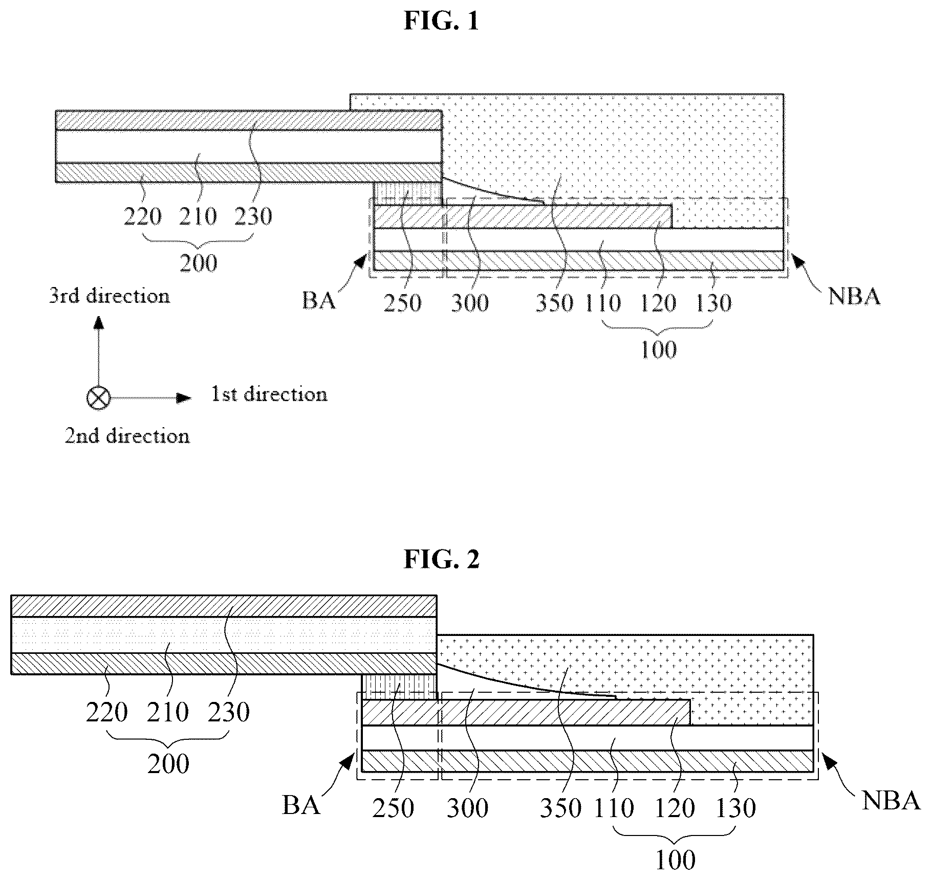 Patent US12592475 — Antenna structure and display device including the same — Figure 1