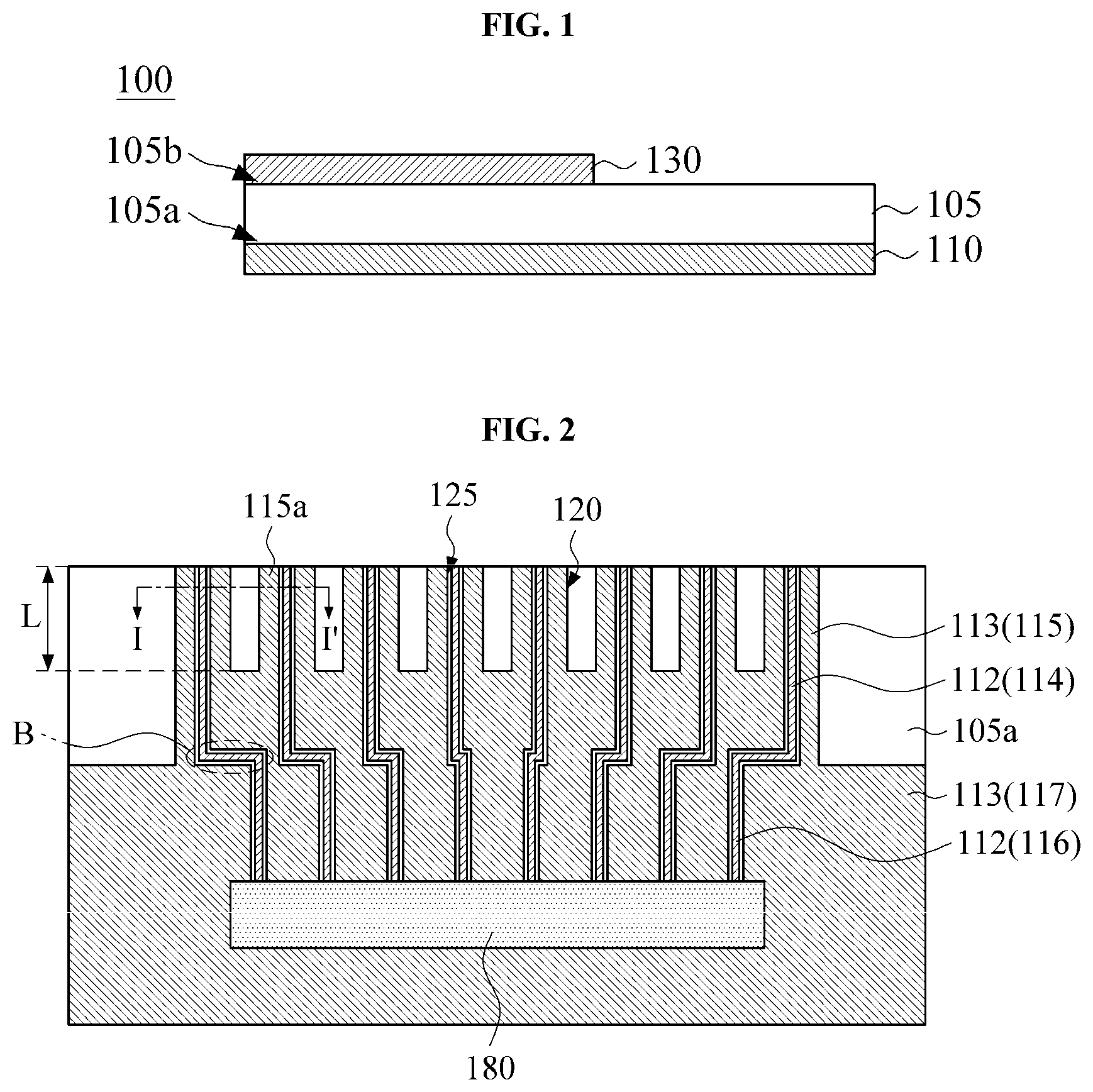 Patent US12592476 — Circuit board for antenna, antenna package including the same and image display device including the same — Figure 1