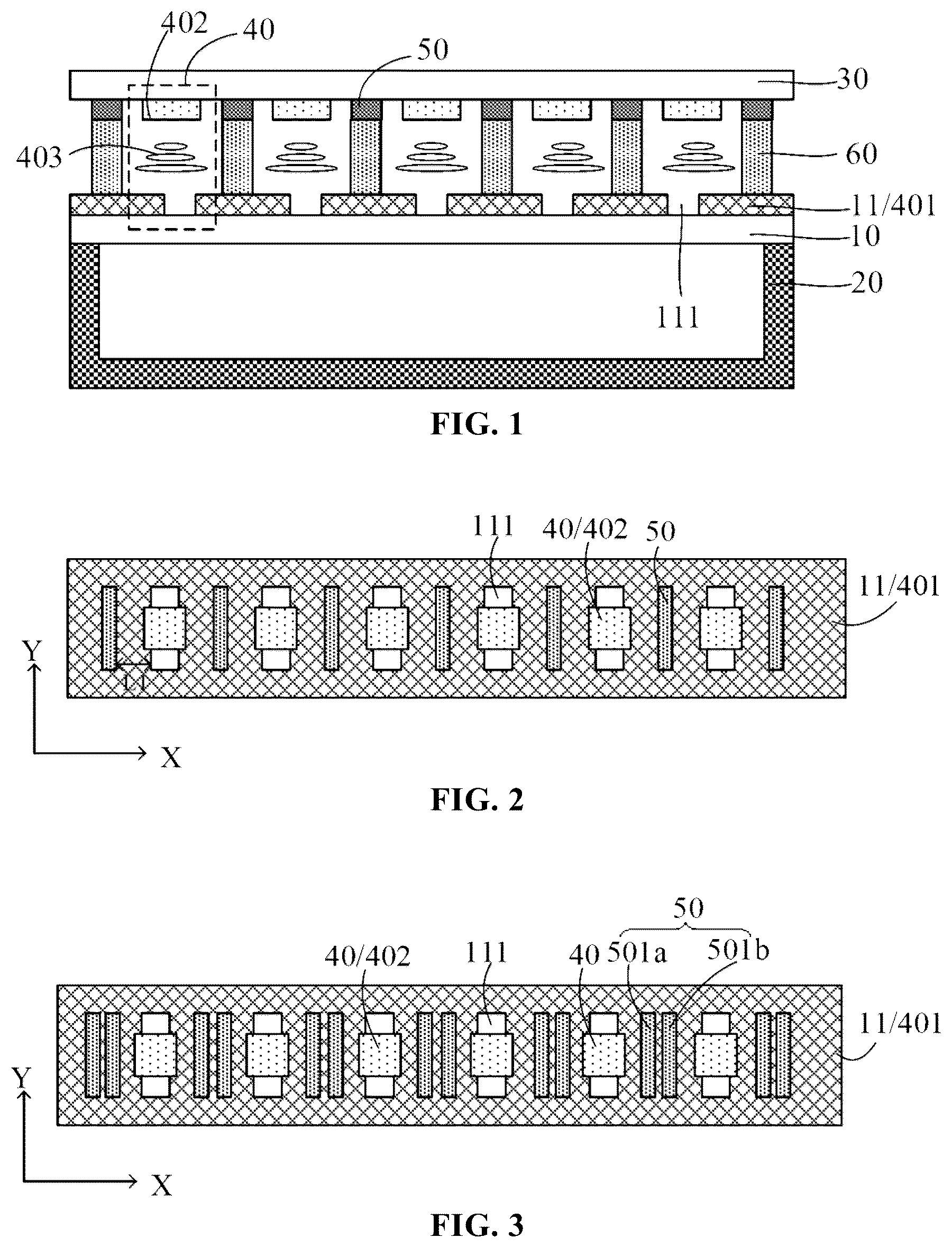 Patent US12592482 Figure 1 – Holographic antenna with isolation components and electronic device