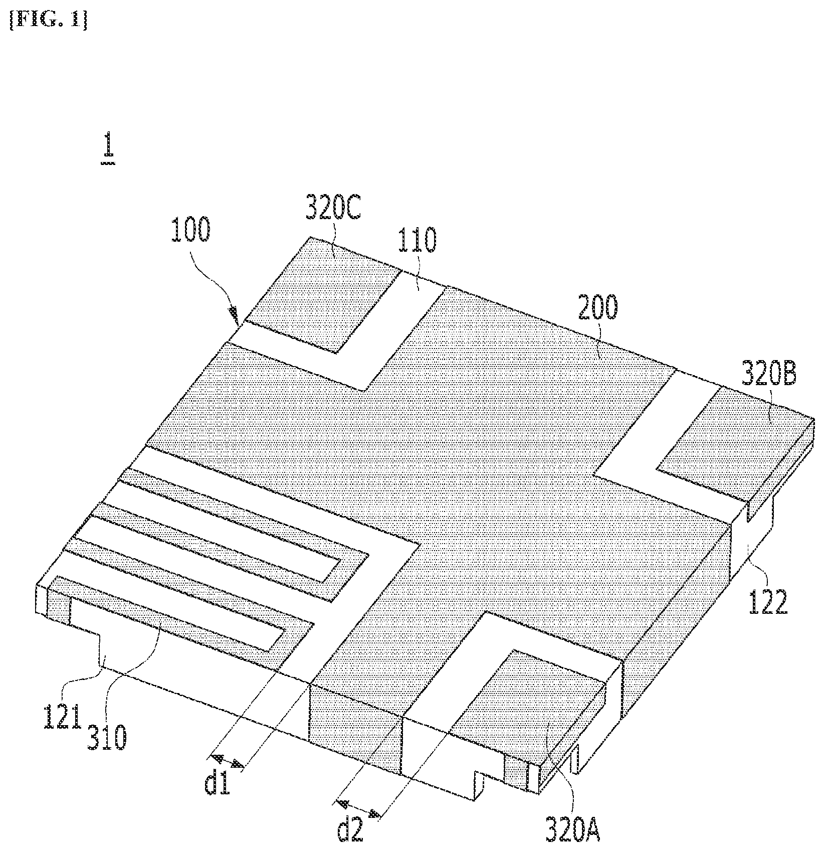 Patent US12592483 — Shield can having antenna function and electronic module comprising same — Figure 1