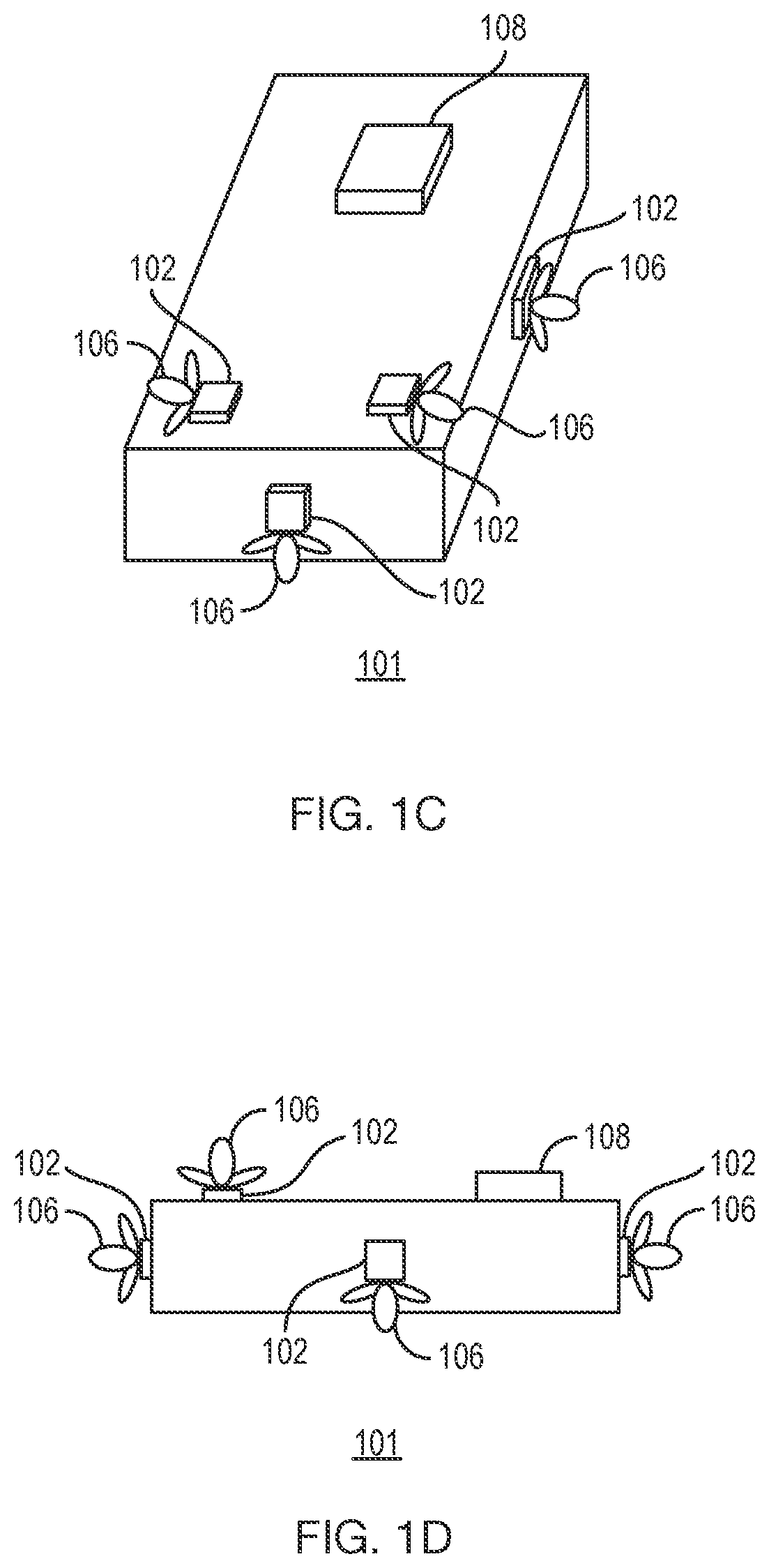 Patent US12592488 Figure 2 – Antenna array panel for use in mobile devices