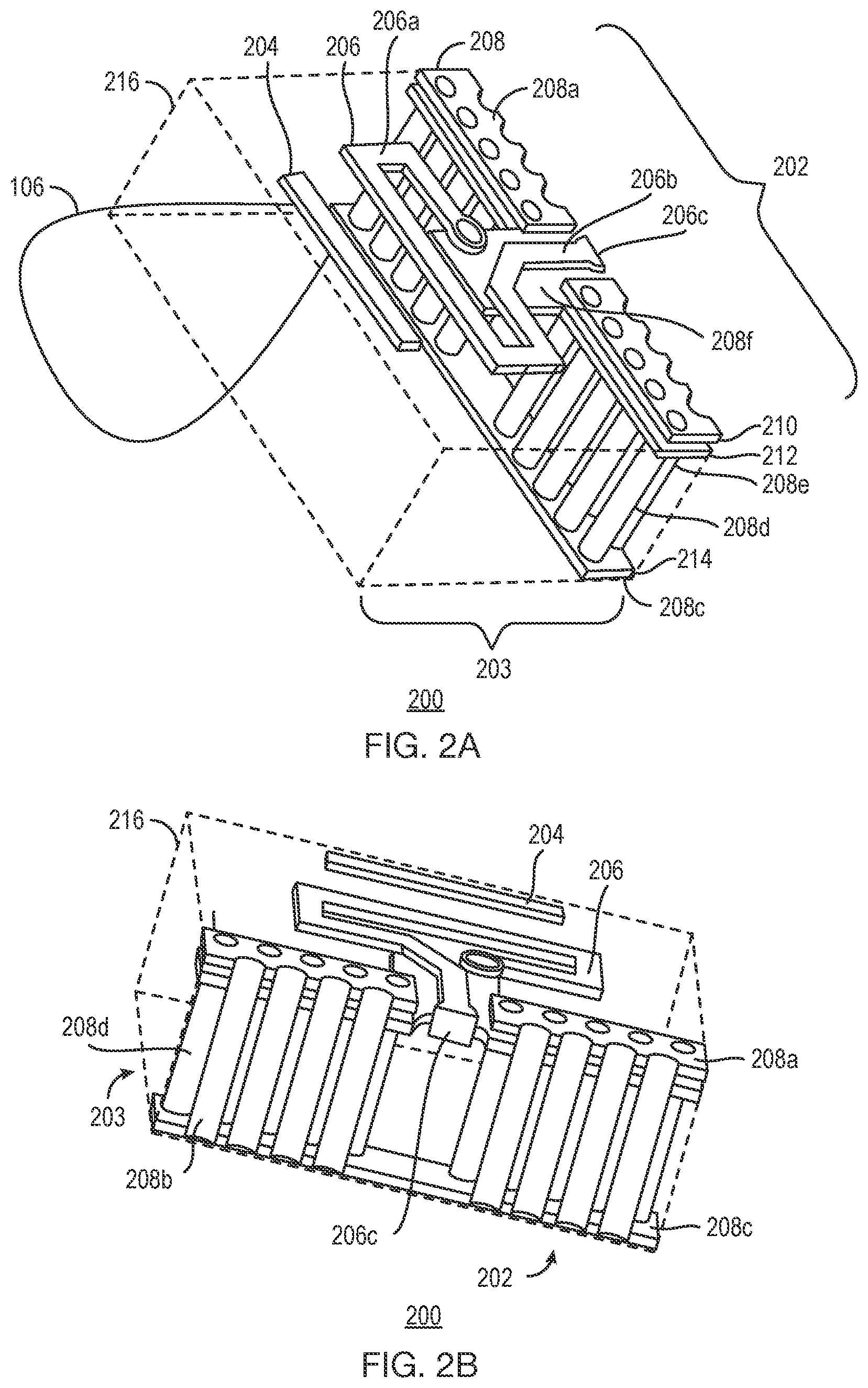 Patent US12592488 Figure 3 – Antenna array panel for use in mobile devices
