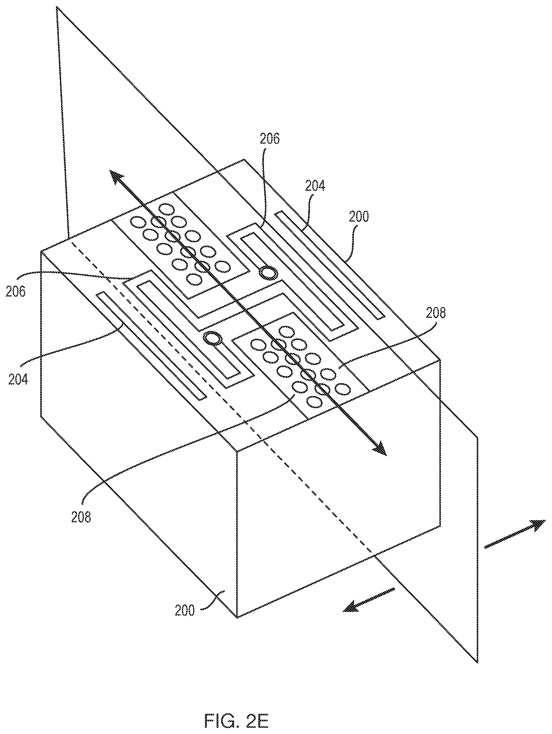 Patent US12592488 Figure 5 – Antenna array panel for use in mobile devices