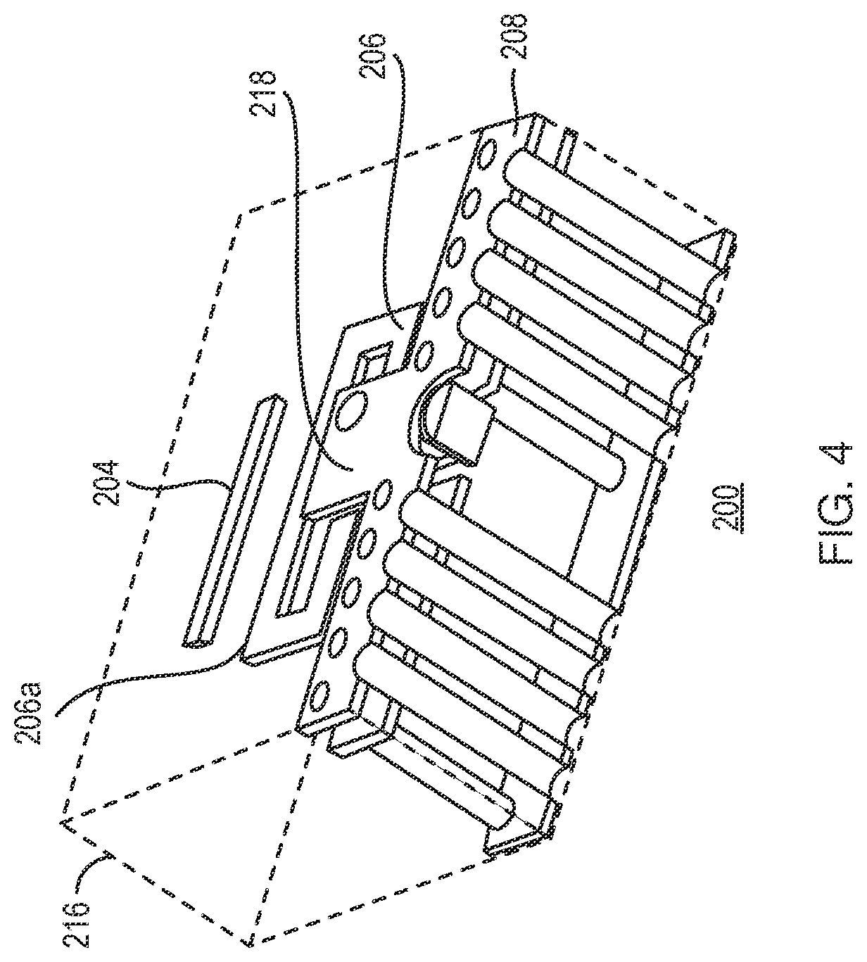 Patent US12592488 Figure 7 – Antenna array panel for use in mobile devices