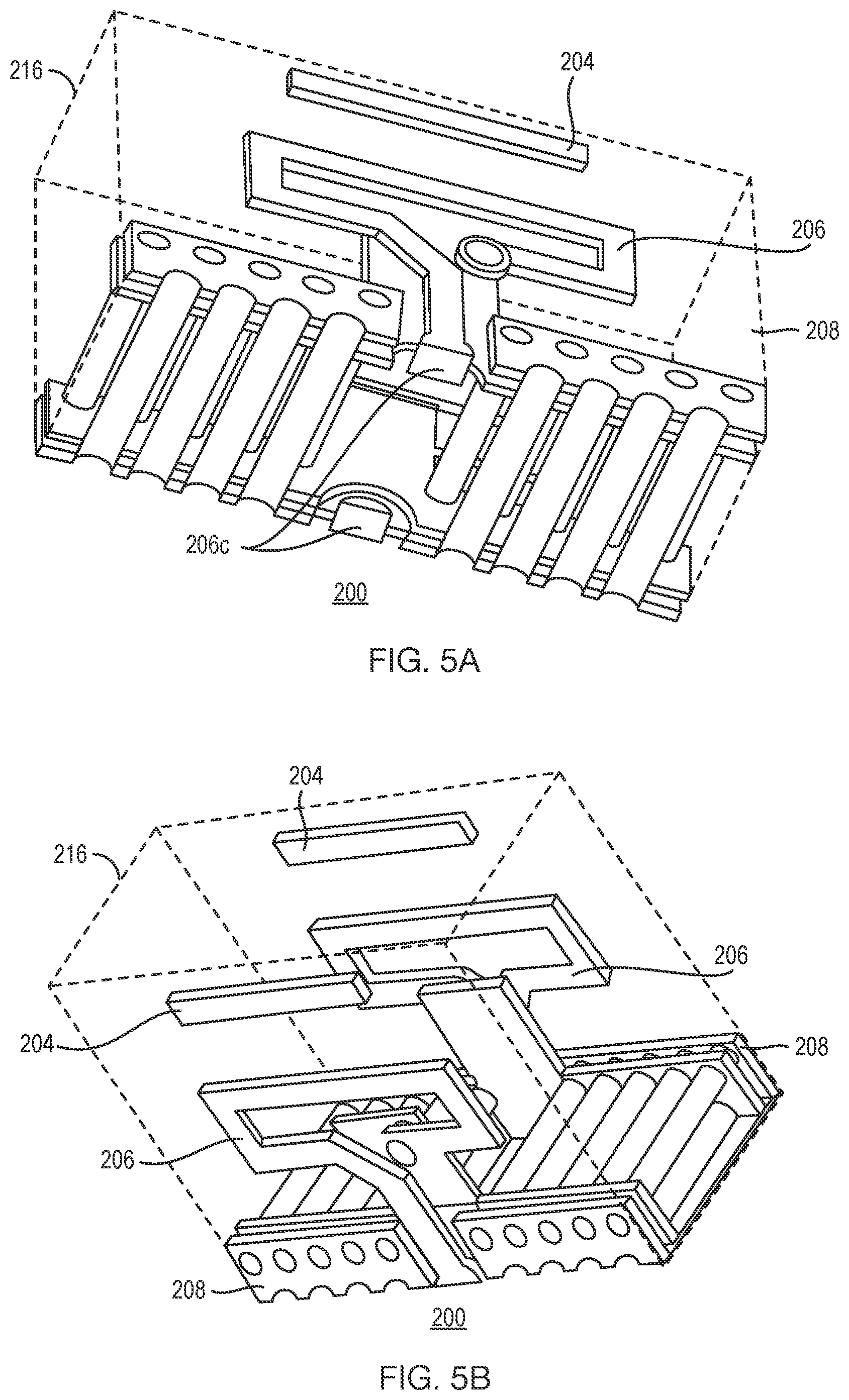 Patent US12592488 Figure 8 – Antenna array panel for use in mobile devices