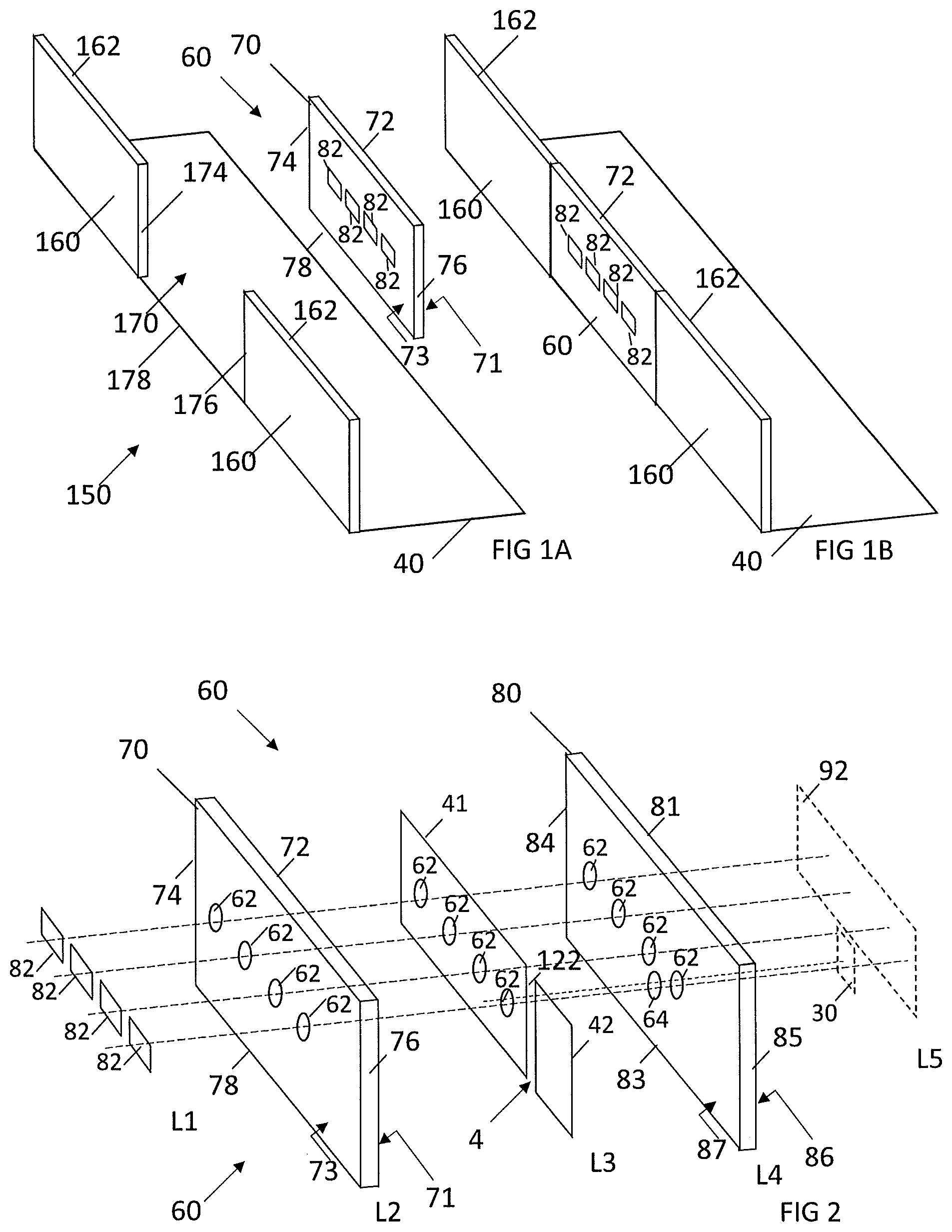 Patent US12592492 Figure 1 – Locating antennas in an apparatus