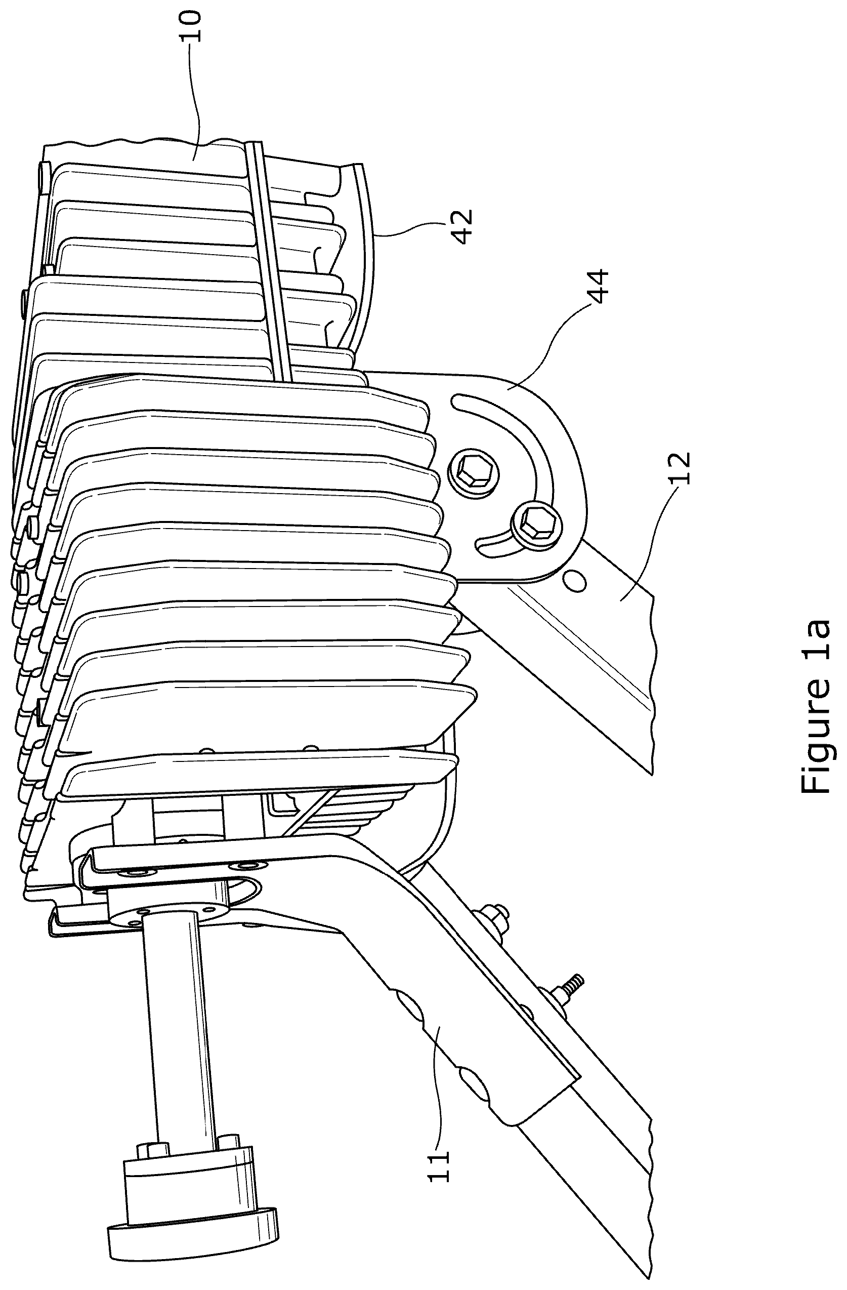 Patent US12592496 — Mounting system for use with an antenna assembly — Figure 1