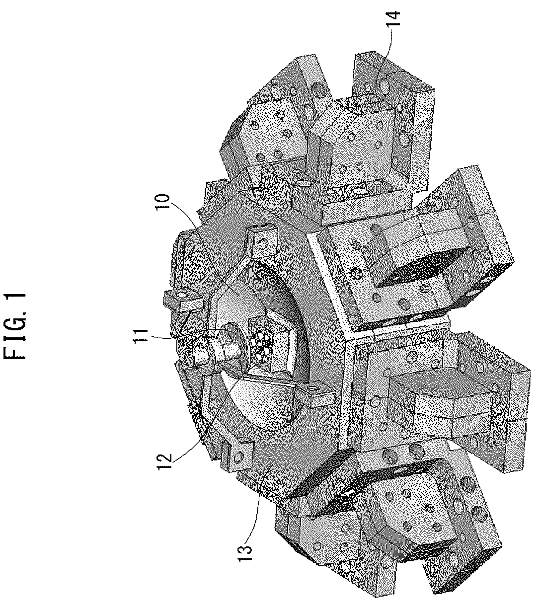 Patent US12592497 — Microwave beam-forming antenna — Figure 1