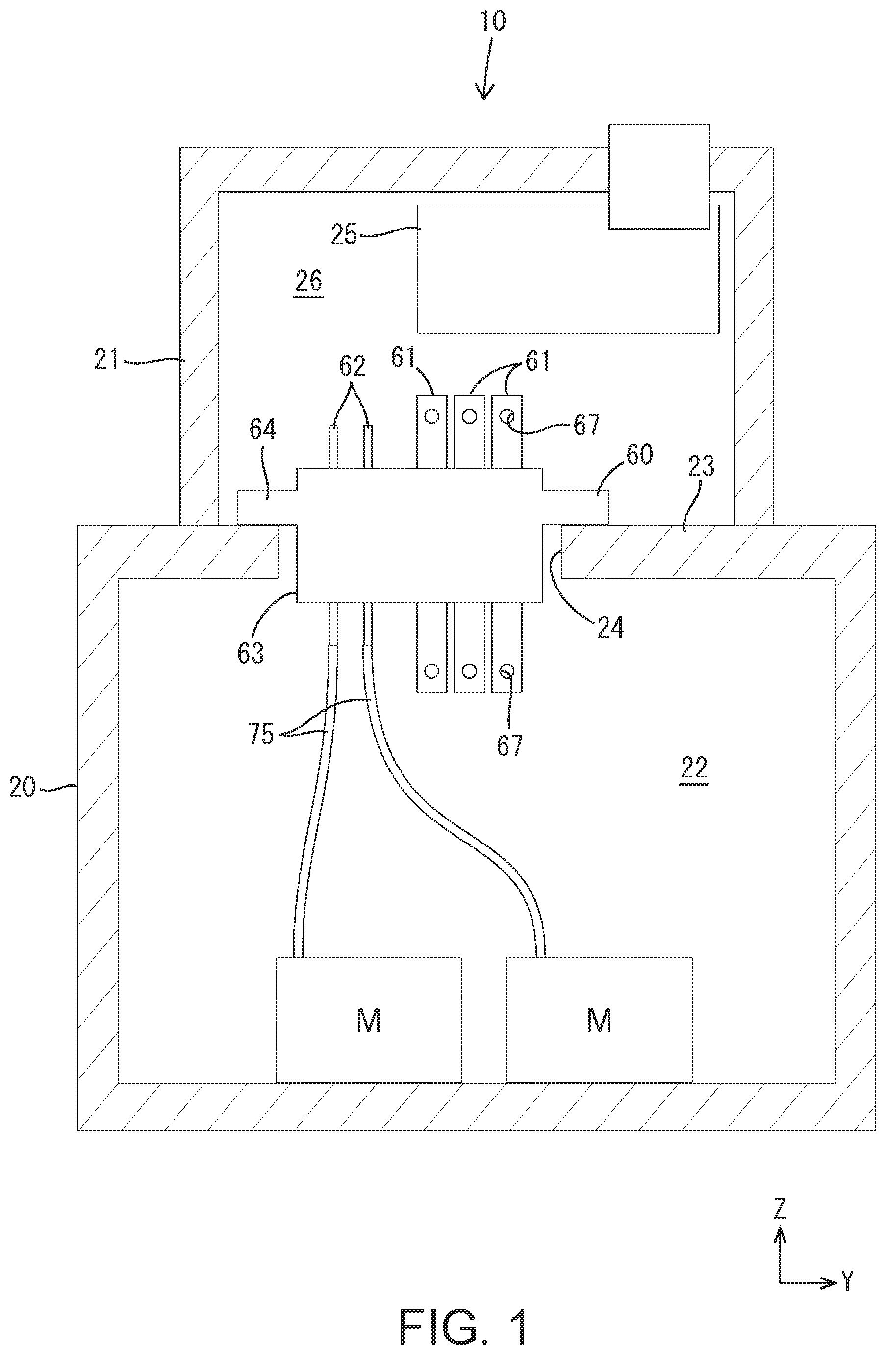 Patent US12592501 — Terminal block unit — Figure 1
