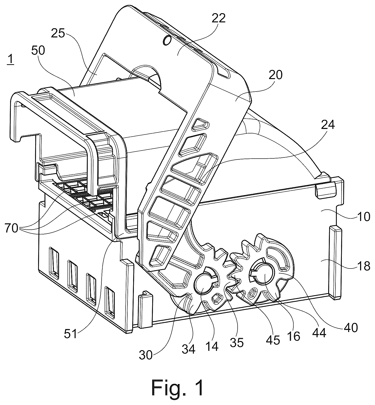 Patent US12592514 — Electrical connector — Figure 1