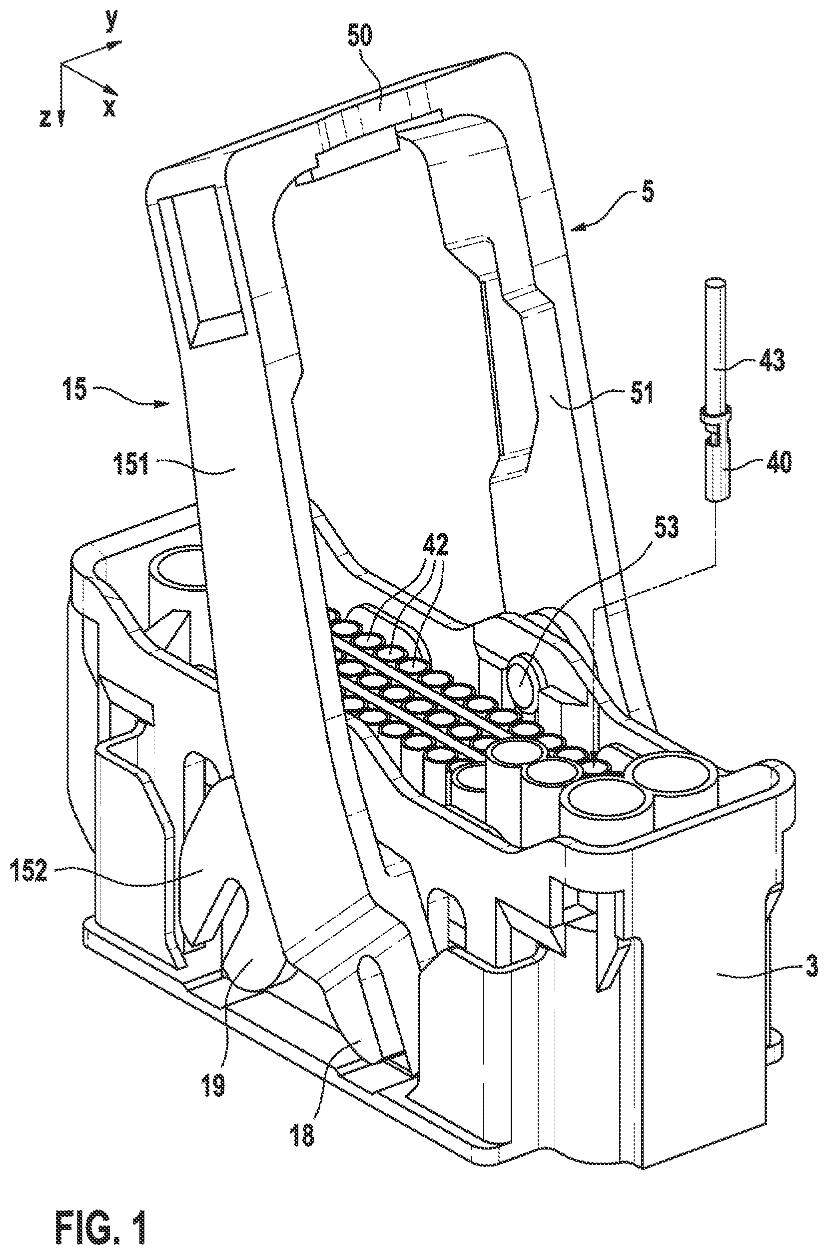 Patent US12592516 — Electrical plug connector with multiple lever systems for facilitating plugging and/or releasing and plug connector assembly therefor — Figure 1